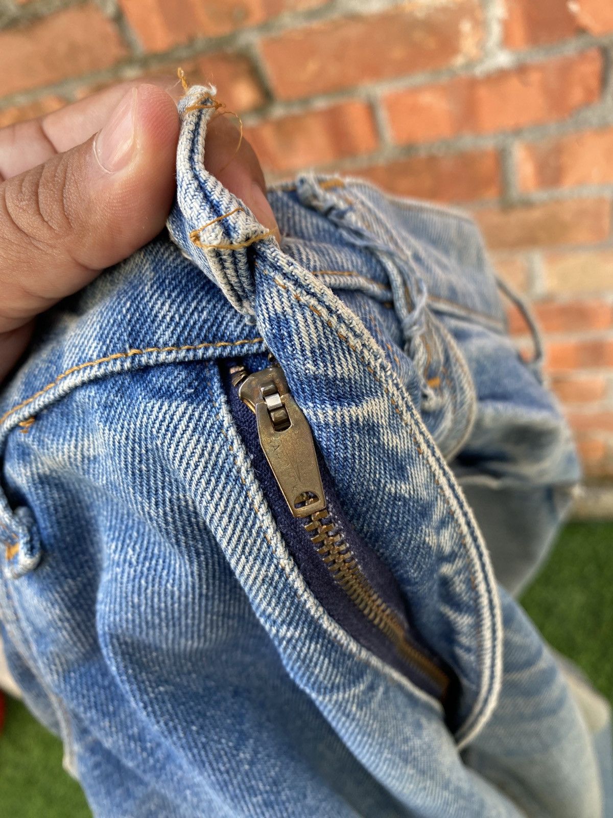 Levi's × Levi's Vintage Clothing × Vintage W30x31 Vintage levi's 646 flare bell bottom 70s orange tab Size US 30 / EU 46 - 8 Thumbnail