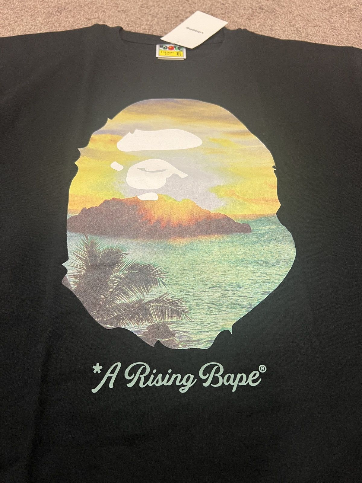 Bape Brand new A Bathing Ape a rising Bape tee XL Size US XL / EU 56 / 4 - 3 Thumbnail