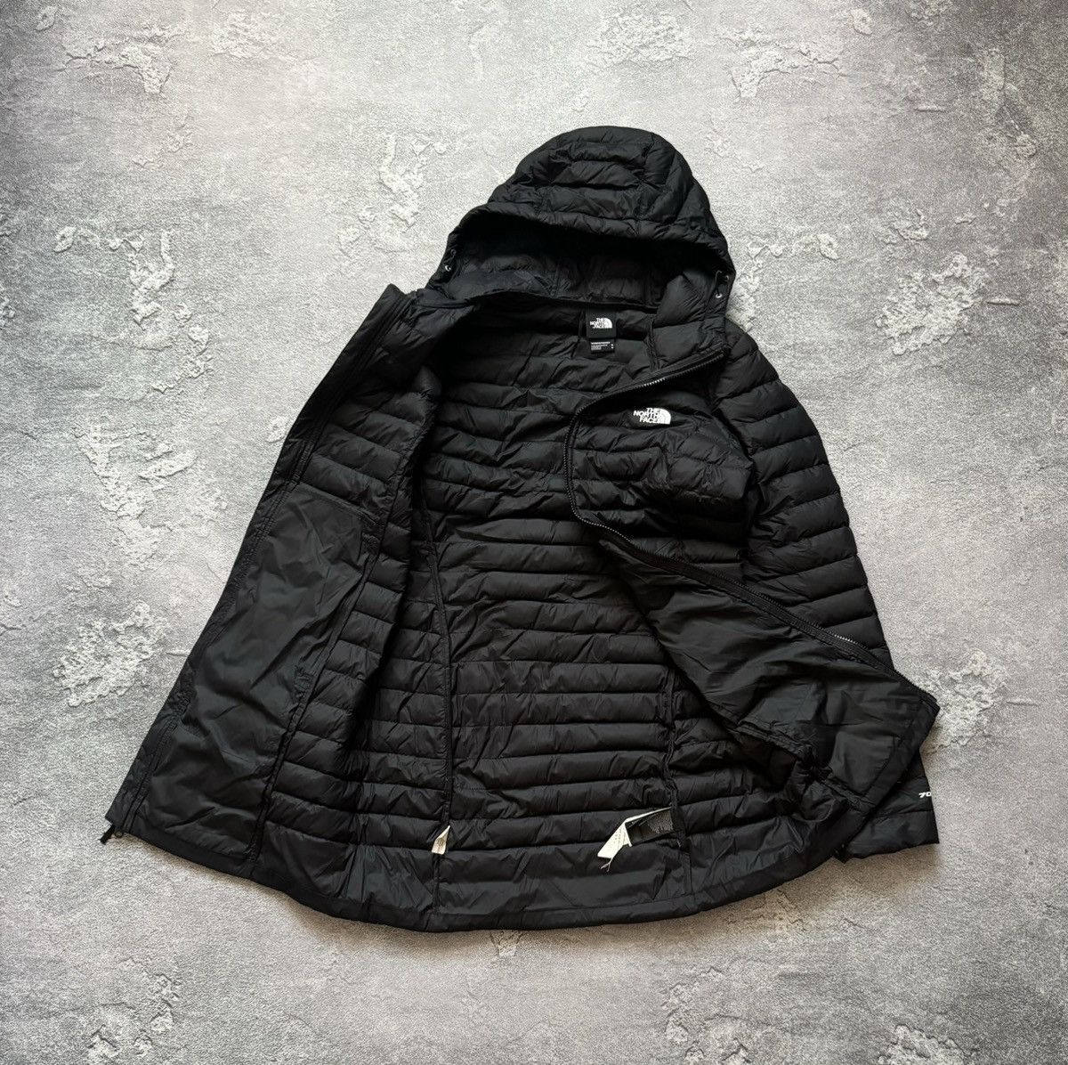 The North Face The north face TNF M Wmns black down long zip jacket puffer Size M / US 6-8 / IT 42-44 - 12 Thumbnail