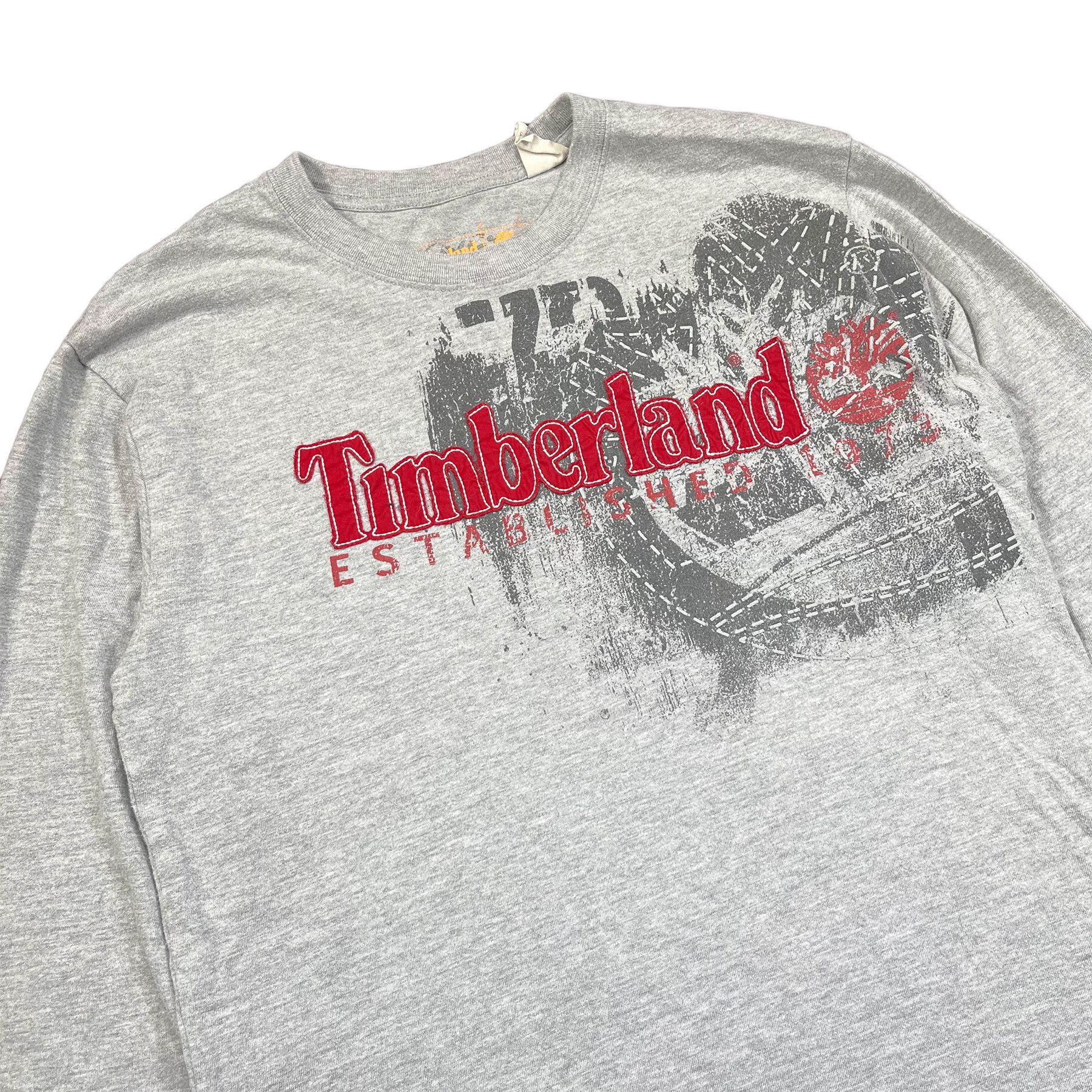 Timberland Timberland Vintage Y2K Style Longsleeve • M size Size US M / EU 48-50 / 2 - 3 Thumbnail