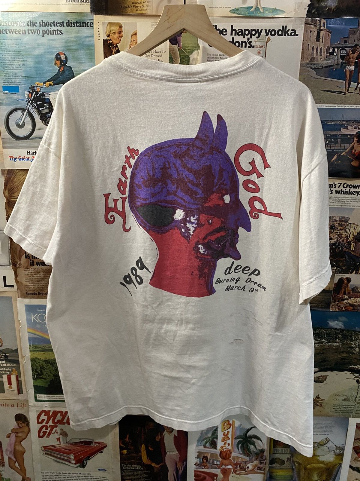 Saint Michael Saint Michael Space God Tee Size US XL / EU 56 / 4 - 2 Thumbnail
