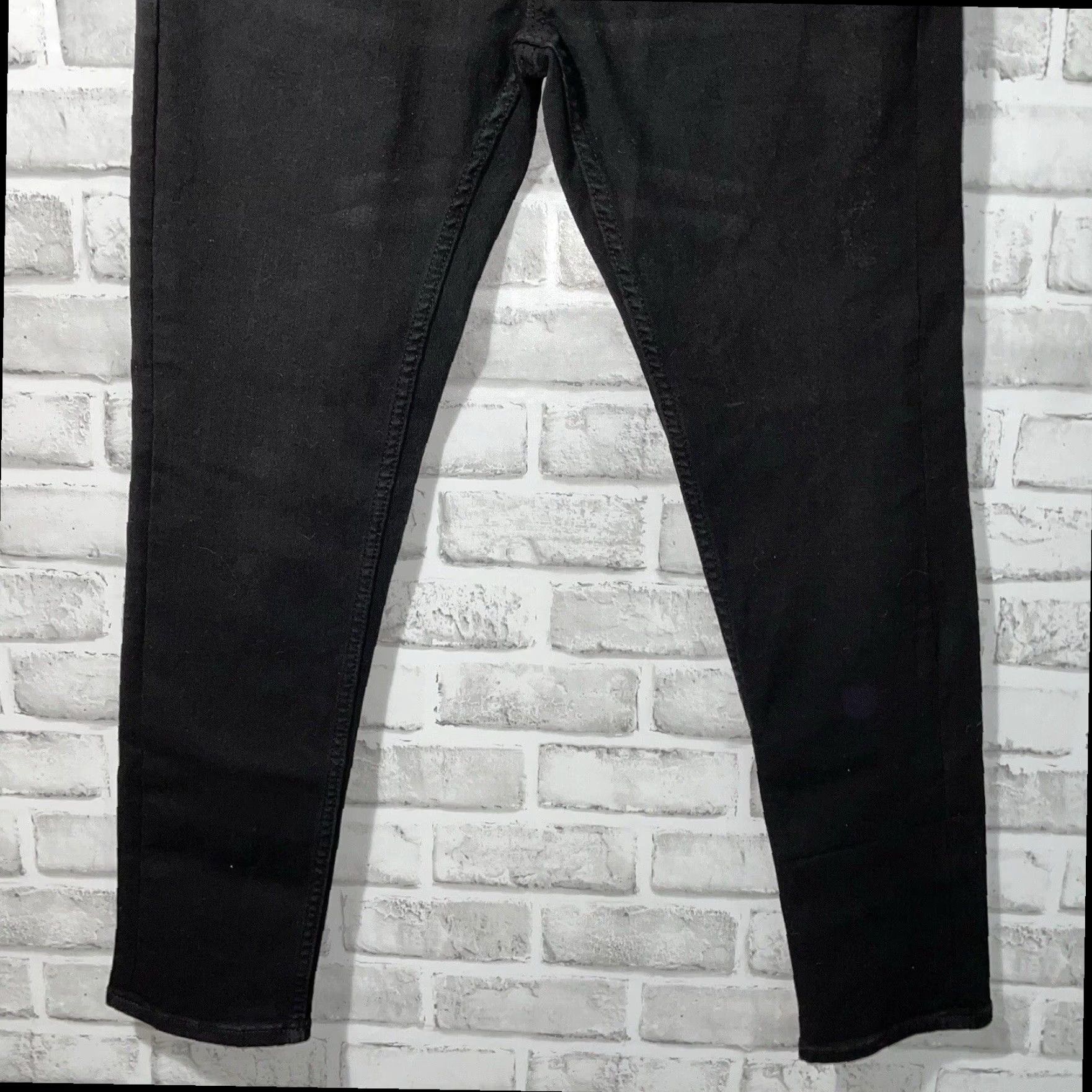 Banana Republic Banana Republic Skinny Jeans Womens Extra Large XL Black Cotton Blend Size 30" / US 8 / IT 44 - 3 Thumbnail