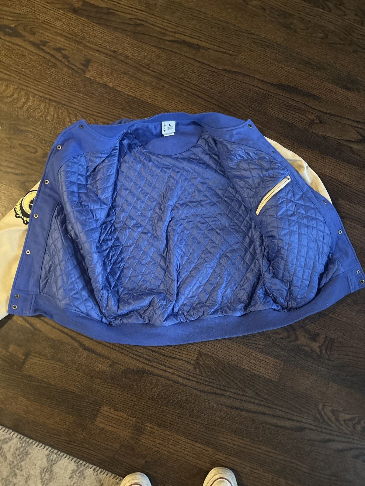 Champion Champion Lettermans Jacket Size US L / EU 52-54 / 3 - 3 Thumbnail
