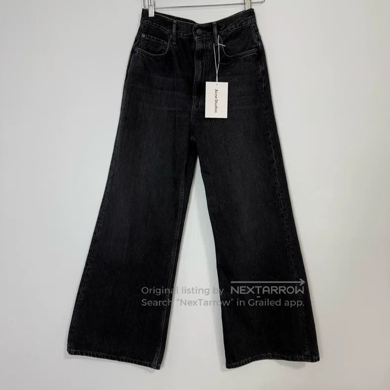 Acne Studios Water washed baggy jeans