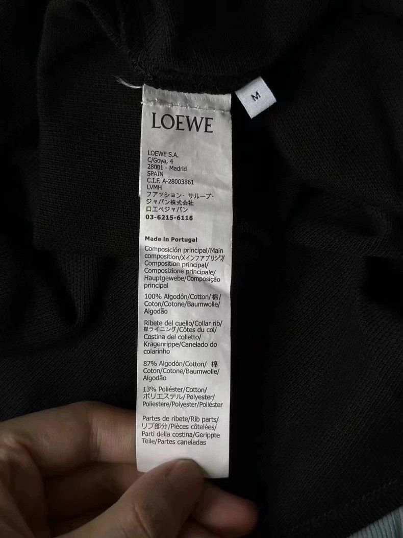 Loewe LOEWE black polo Size M / US 6-8 / IT 42-44 - 3 Thumbnail