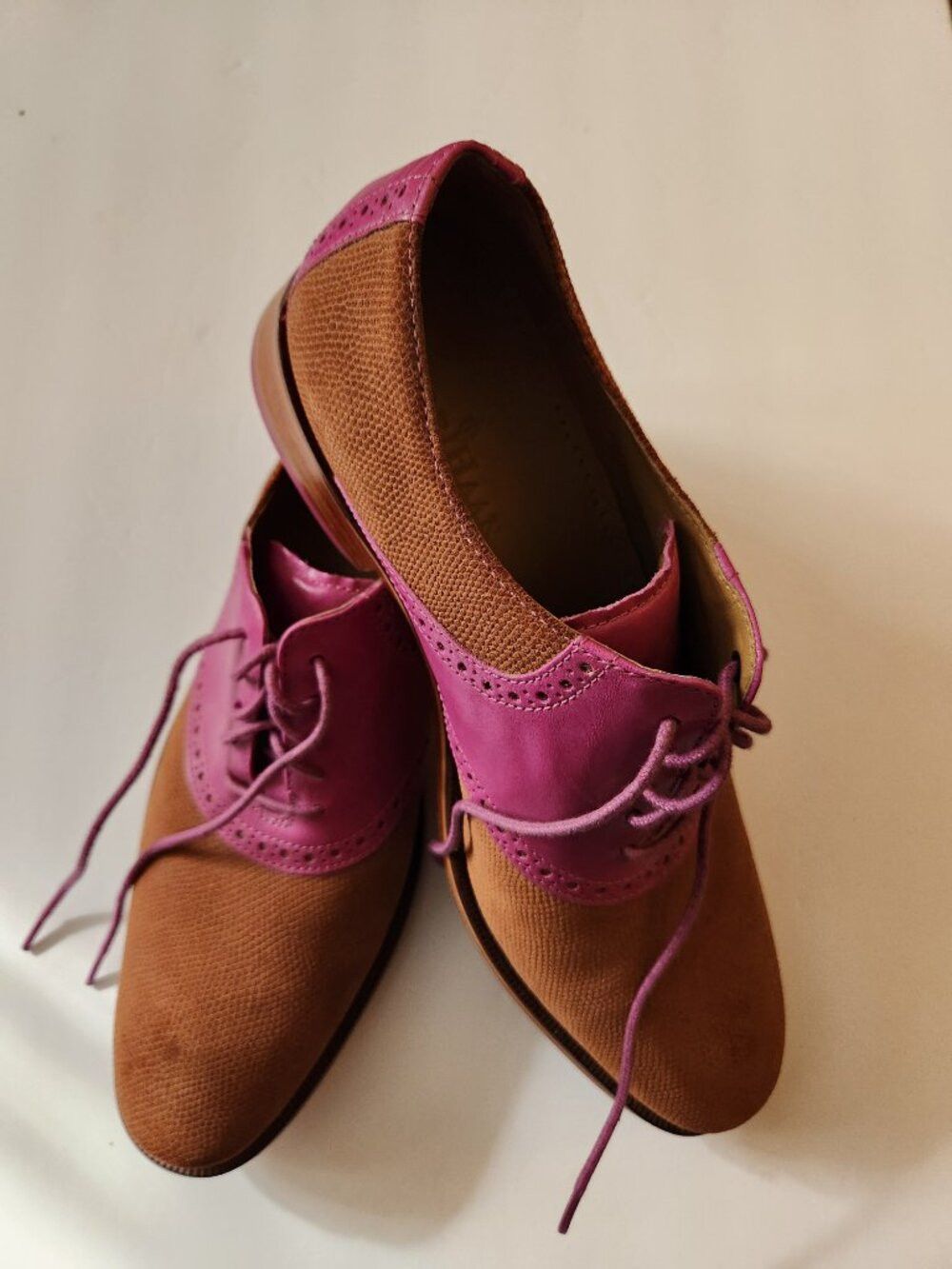 Cole Haan Cole haan men's brown leather dress shoes size: 10M Size US 10 / EU 43 - 5 Thumbnail