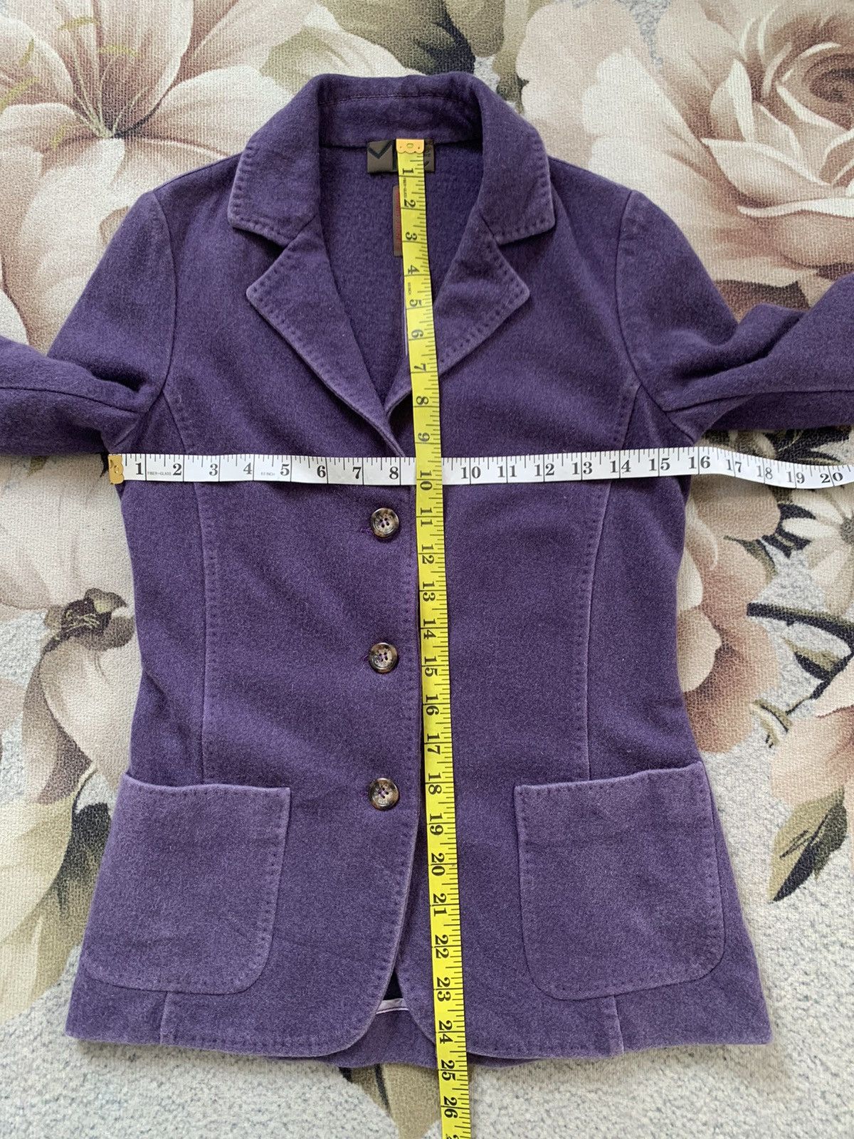 Other MC Milano Cashmere Jacket Made in Italy Size XS / US 0-2 / IT 36-38 - 4 Thumbnail