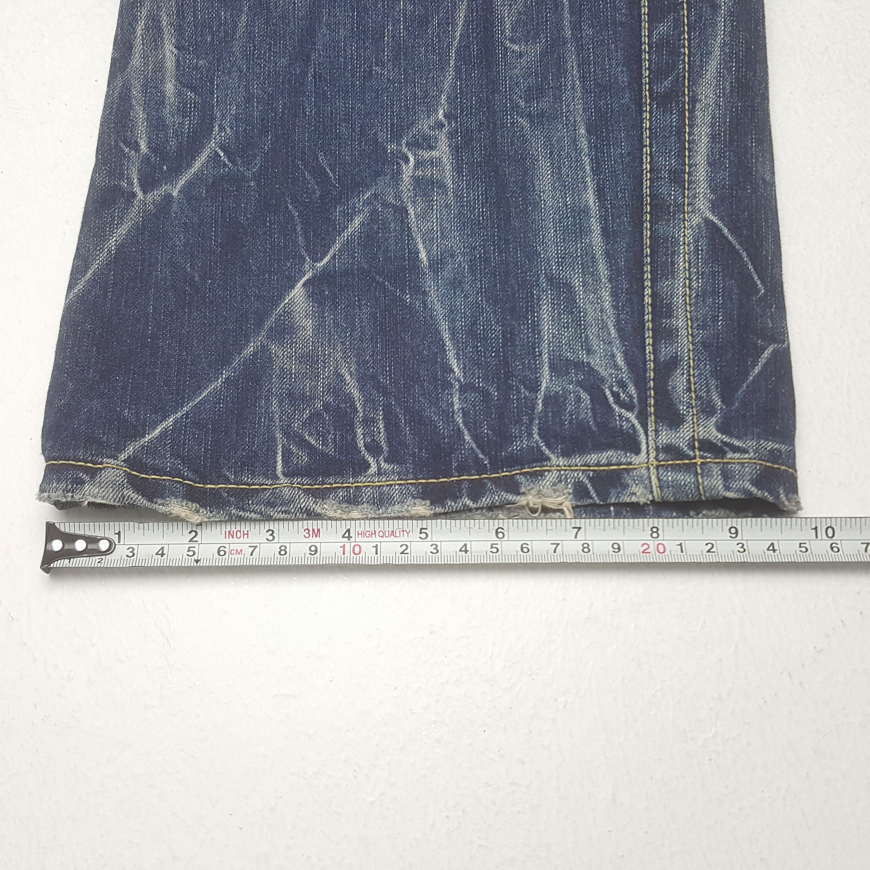 Japanese Brand × Vintage Vintage BW Jeans Nippon Japanese Denim Jeans Size US 36 / EU 52 - 15 Thumbnail