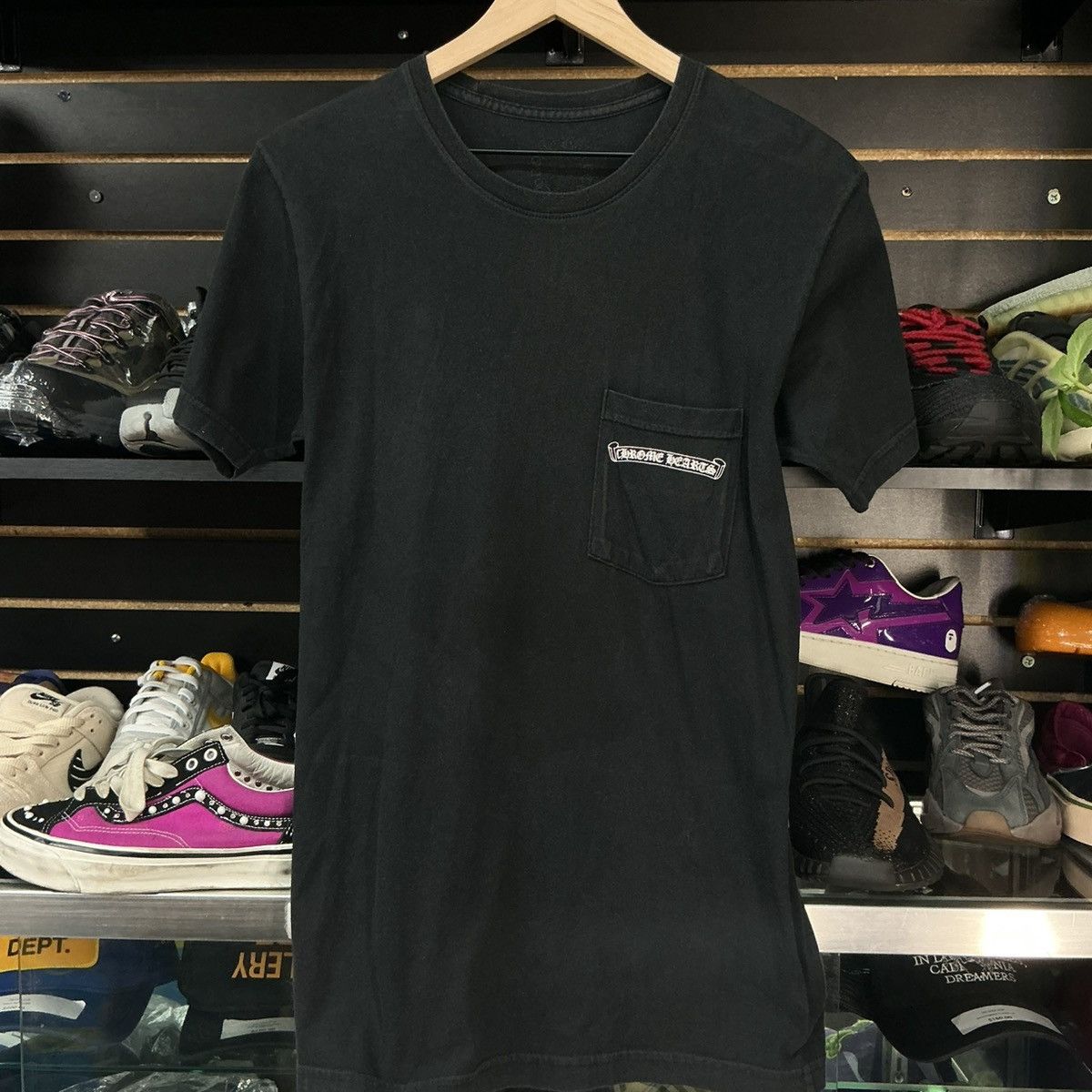 Chrome Hearts Chrome Hearts Fancy Star Tee Size US M / EU 48-50 / 2 - 1 Thumbnail