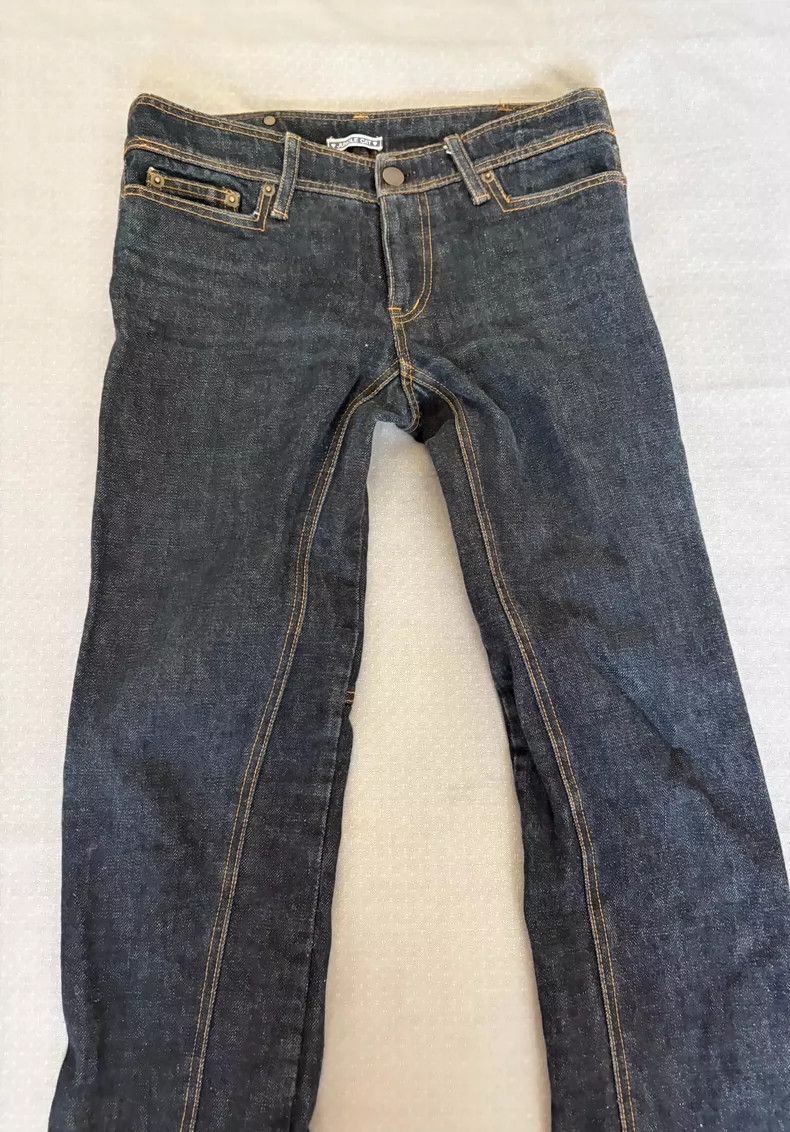 Yohji Yamamoto Vintage Jungle Cat Detachable Zip Jeans-2506 Size 33" - 3 Thumbnail