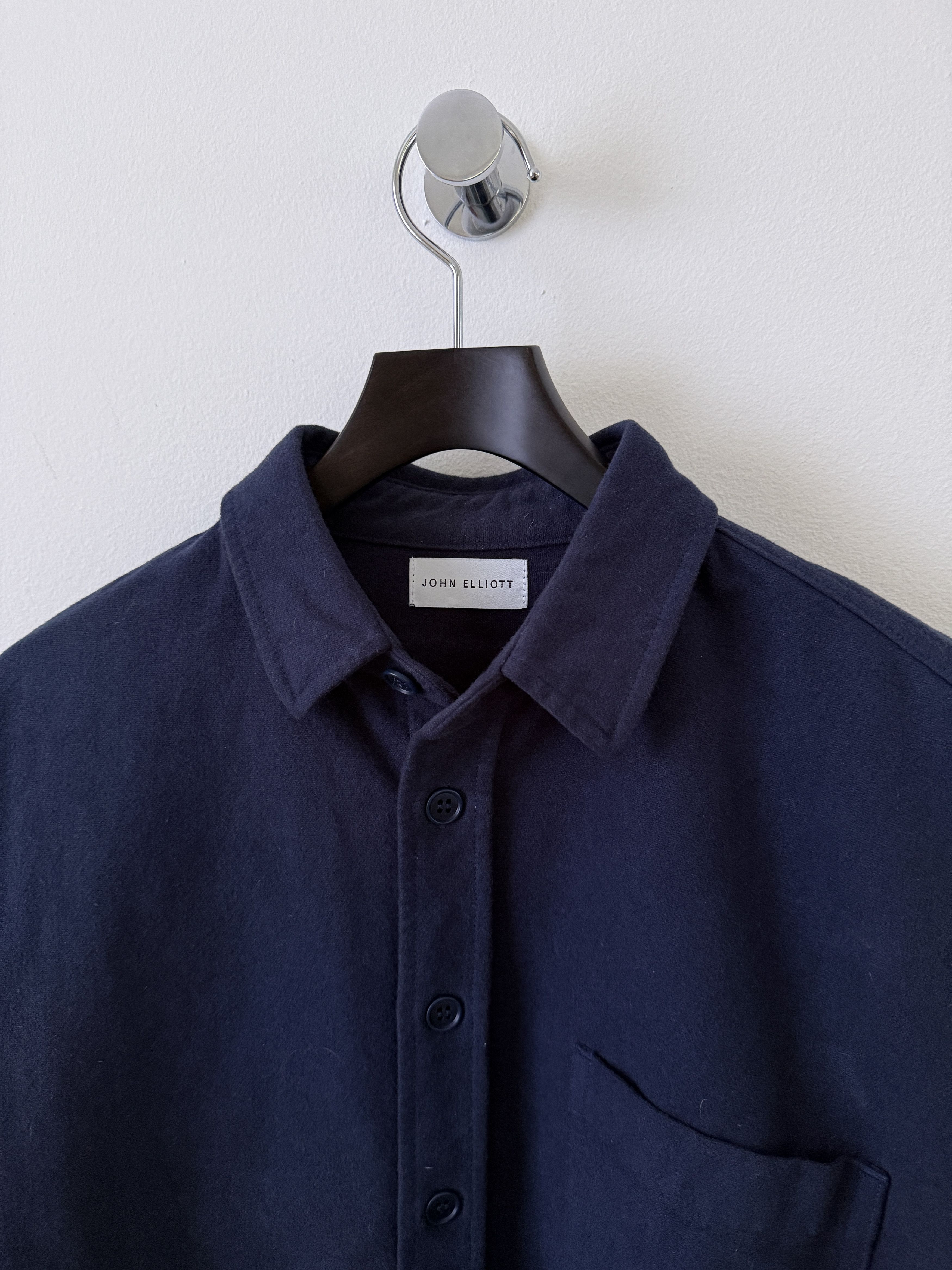 John Elliott Hemi Button Up Shirt Size US M / EU 48-50 / 2 - 6 Thumbnail