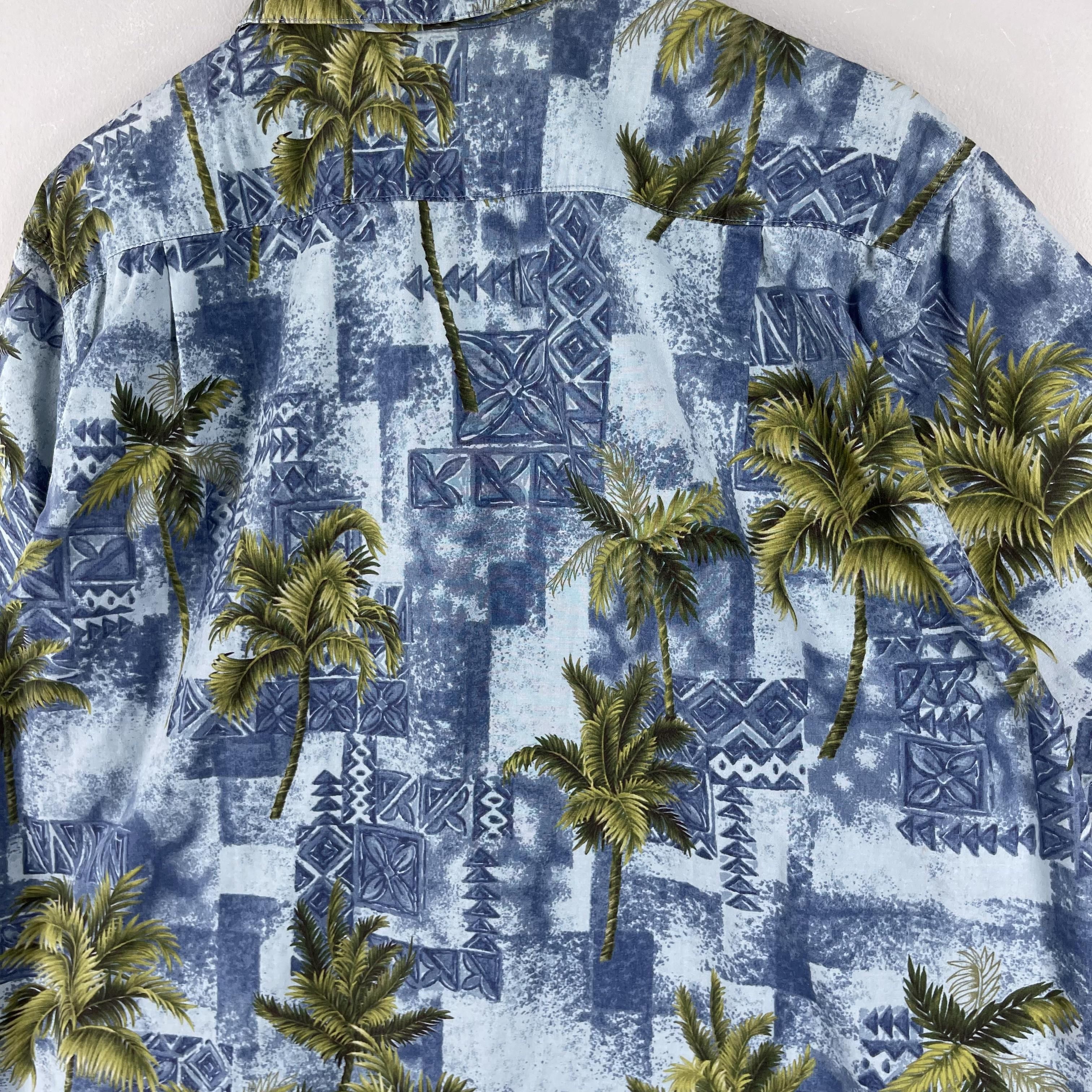 Vintage Vintage GO BAREFOOT Hawaiian Tropical Okinawa Sunwear Shirt Size US L / EU 52-54 / 3 - 9 Thumbnail