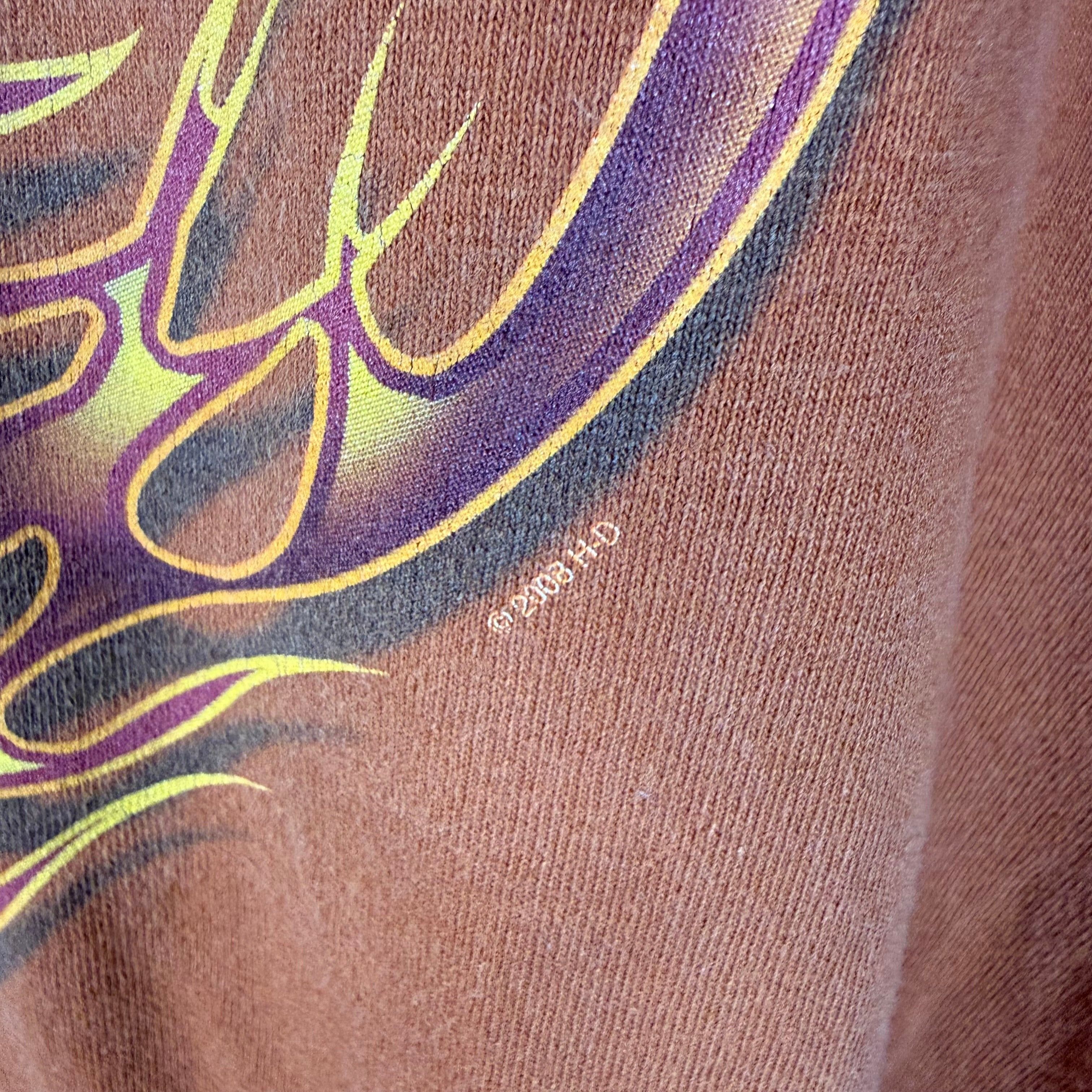 Harley Davidson Y2K Harley-Davidson Florida Heritage Cycles Tee Size XL Size US XL / EU 56 / 4 - 3 Thumbnail