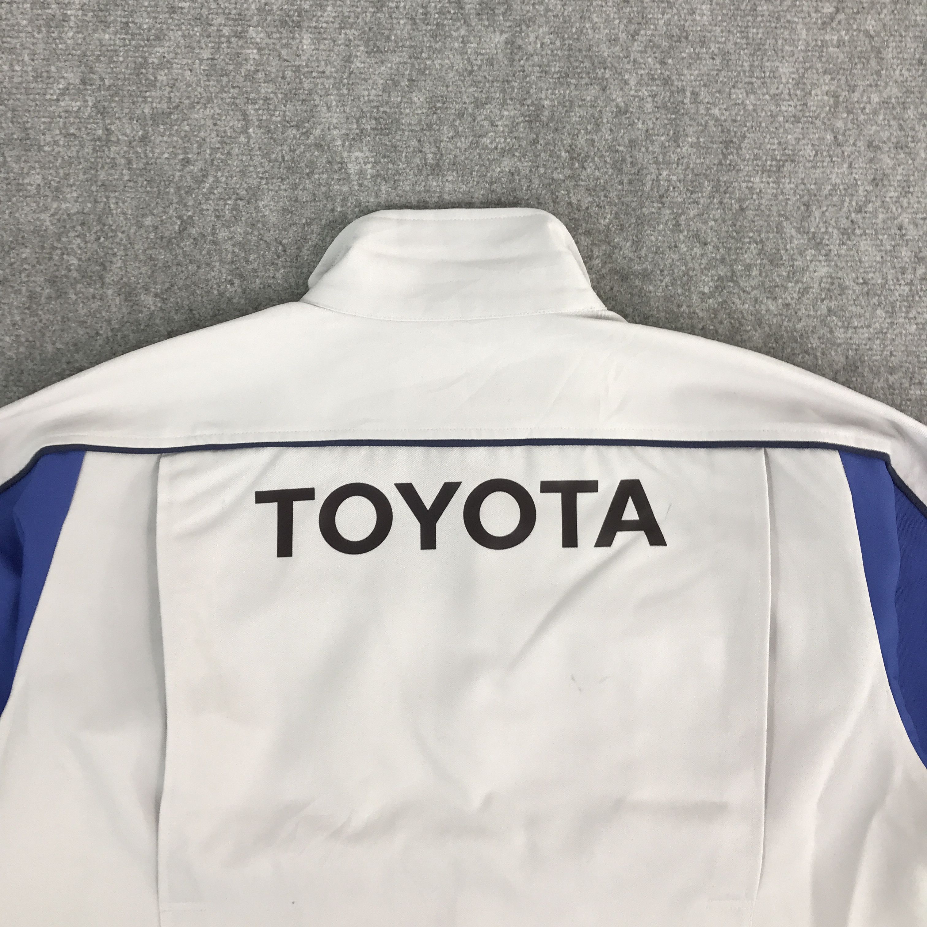 Japanese Brand × Sports Specialties TOYOTA AUTO BODY WORK UNIFORM JAPAN JACKET Size US L / EU 52-54 / 3 - 4 Thumbnail
