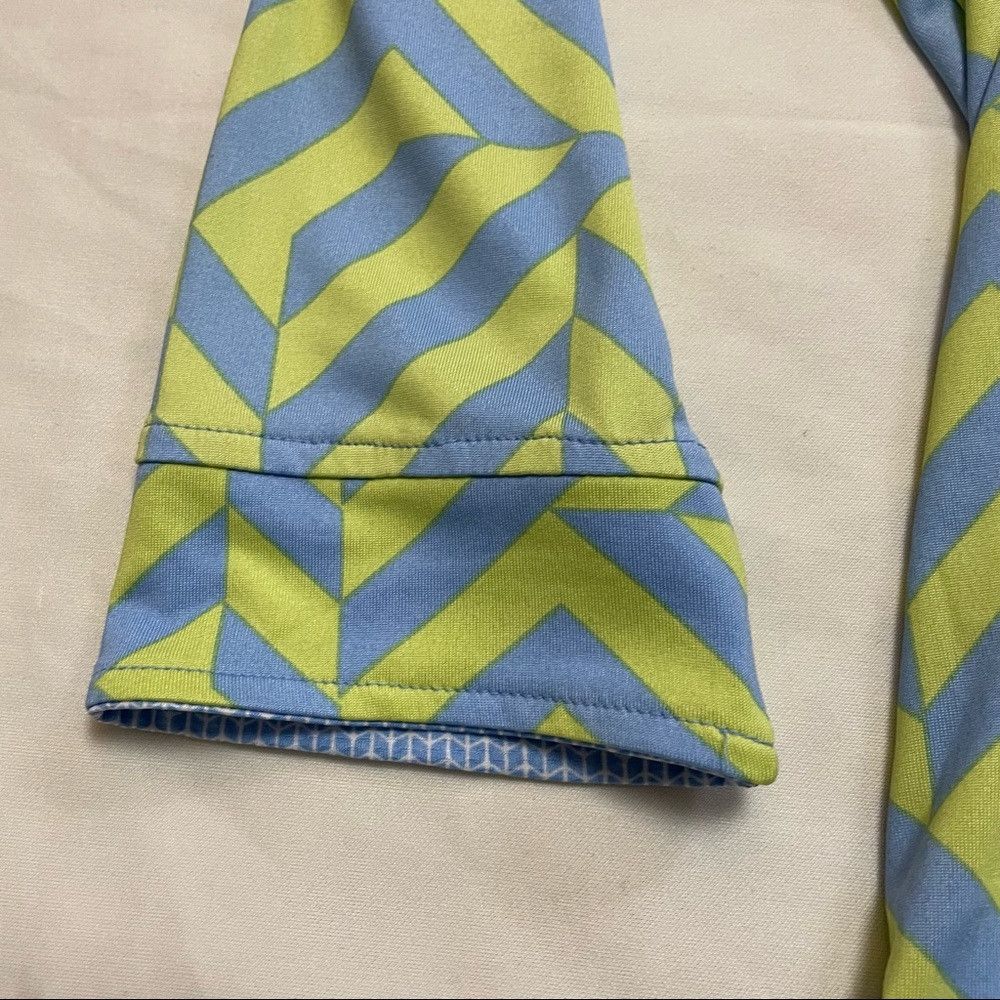 Other Sport Haley Golf Chevron Blue Yellow Shirt Size S Size S / US 4 / IT 40 - 9 Thumbnail
