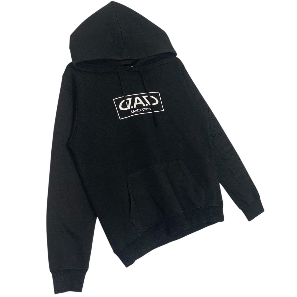 Other Vintage DAD Satisfaction Hoodie Sweater Big Black Size M Size US M / EU 48-50 / 2 - 3 Thumbnail