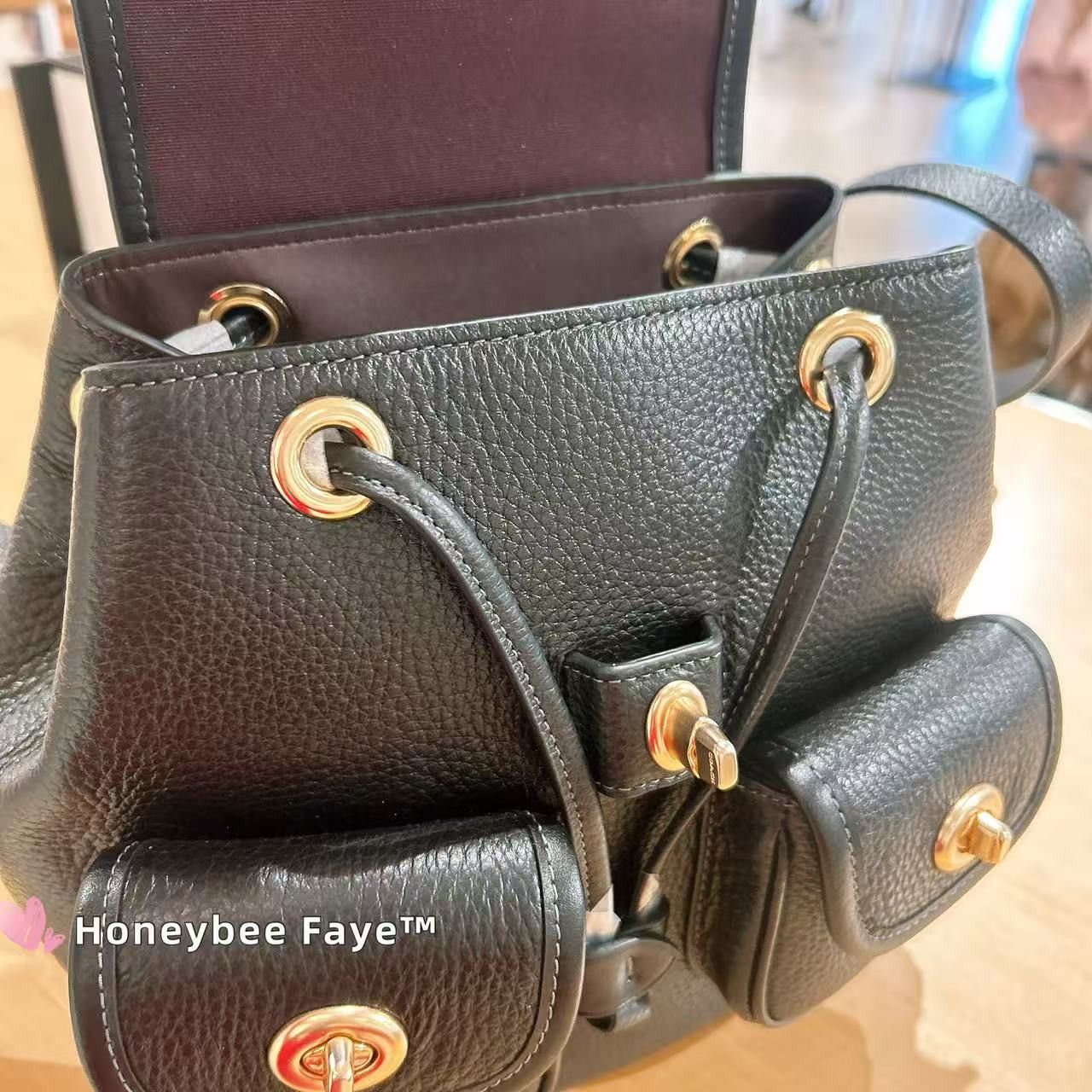 Coach NWT Coach Hadley Backpack CBH09 Size ONE SIZE - 4 Thumbnail