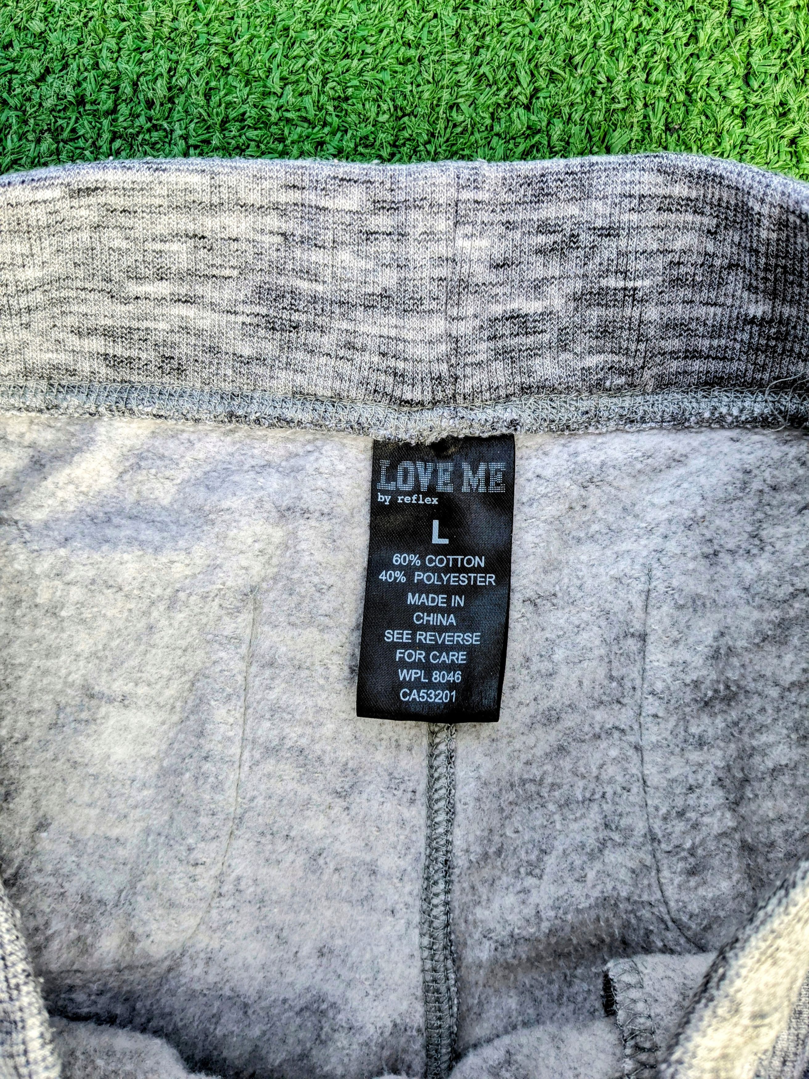 Other Love Me by Reflex Capri Sweatpants Pull-On Elastic Waist EUC Size 34" / US 12 / IT 48 - 3 Thumbnail