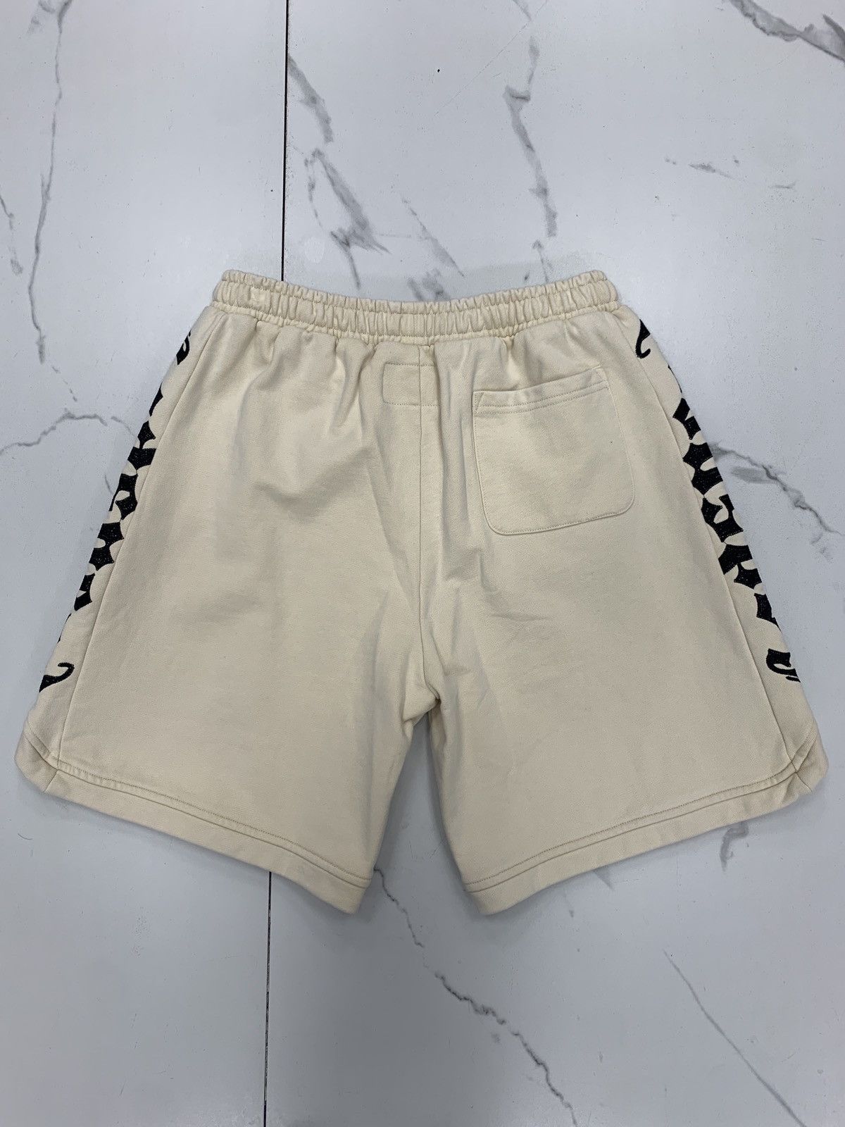 Godspeed Godspeed Courtside Shorts "Bone" Size US 32 / EU 48 - 2 Thumbnail