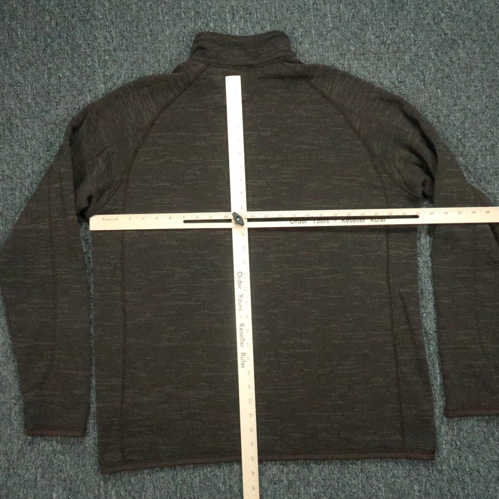 Patagonia Patagonia Better Sweater Jacket XL Brown 1/4 Zip Mens Fleece Polyester Stand-Up Collar Regular Fit Size US XL / EU 56 / 4 - 7 Thumbnail