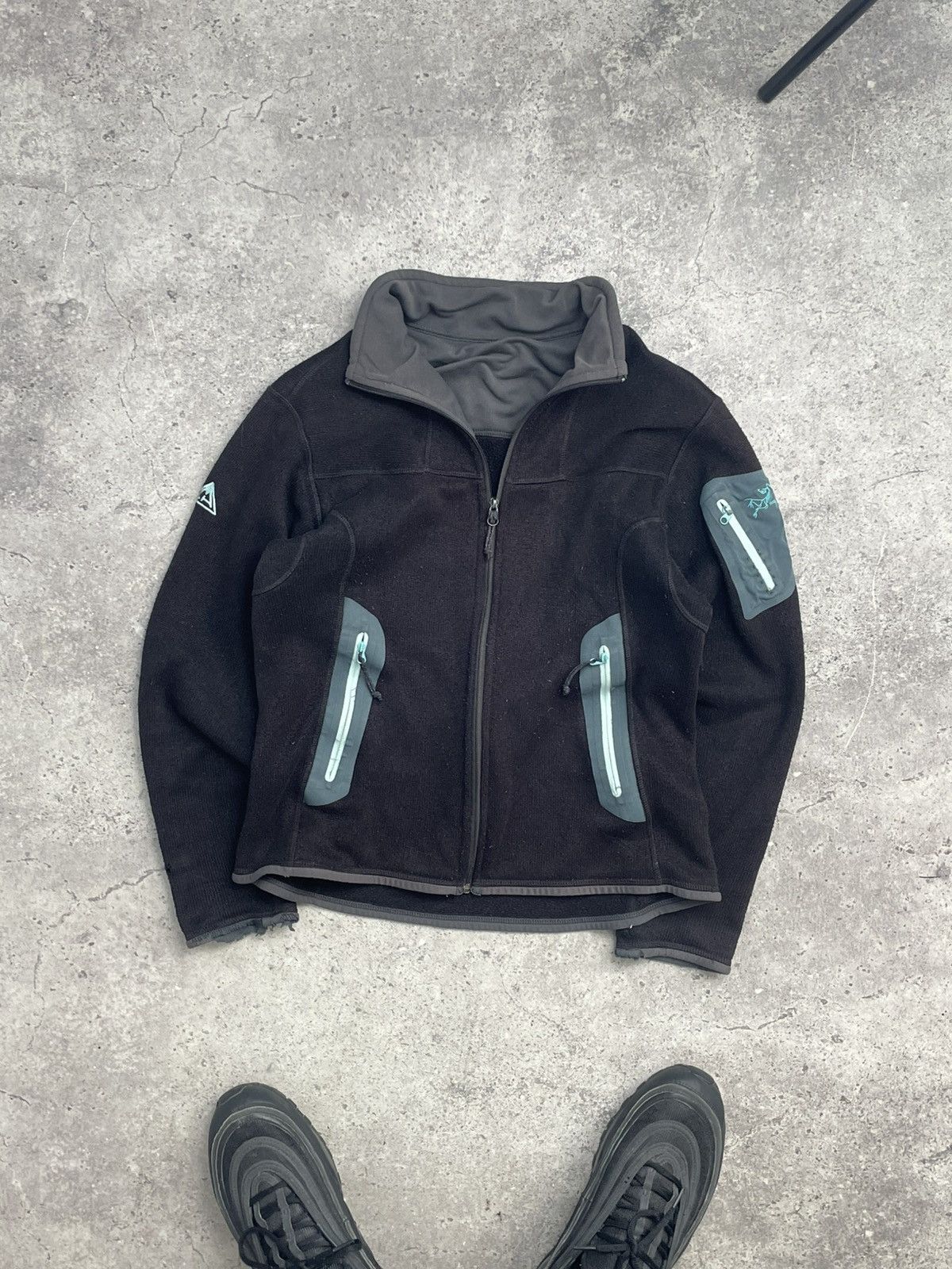 Arc'teryx Arcteryx Fleece Zip Hoodie Size US S / EU 44-46 / 1 - 1 Thumbnail