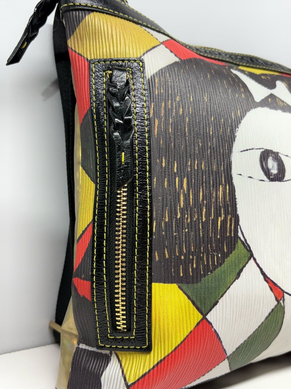 Other Mario Hernandez Vianey Reknown Artist Abstract Crossbody Bag Size ONE SIZE - 3 Thumbnail