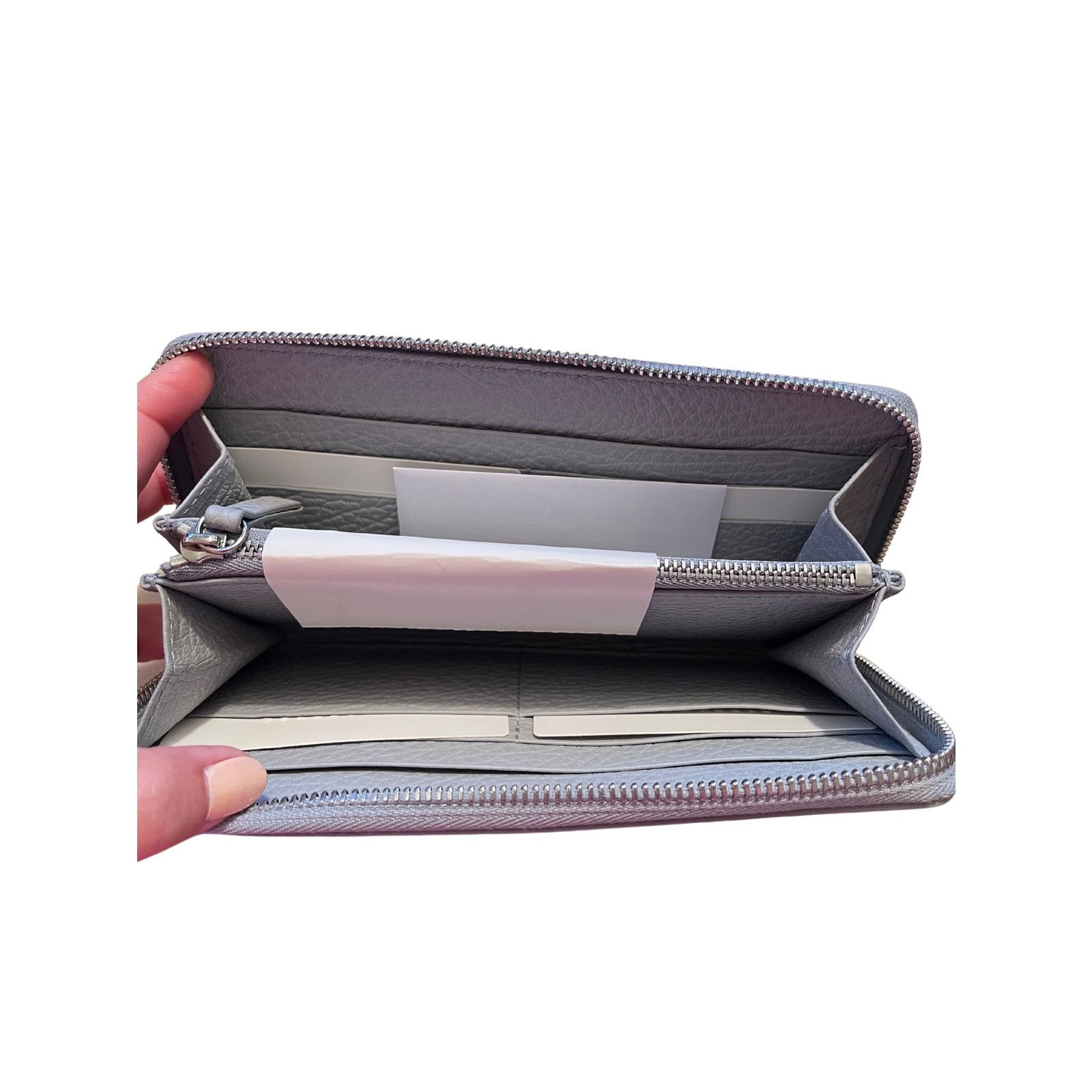 Maison Margiela Maison Margiela Four Stitches Zip Around Wallet NWT Size ONE SIZE - 4 Thumbnail