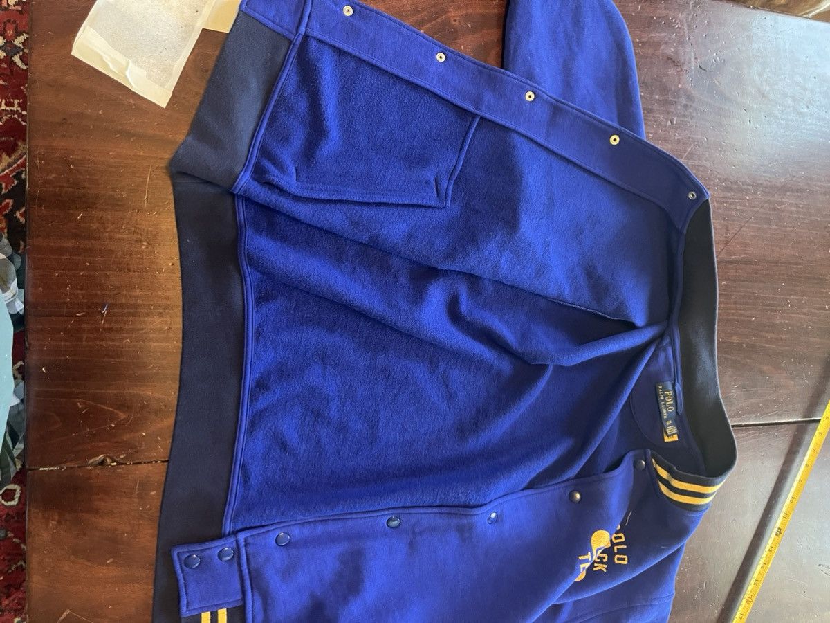 Polo Ralph Lauren Polo Ralph Lauren varsity track jacket Size US XL / EU 56 / 4 - 7 Thumbnail
