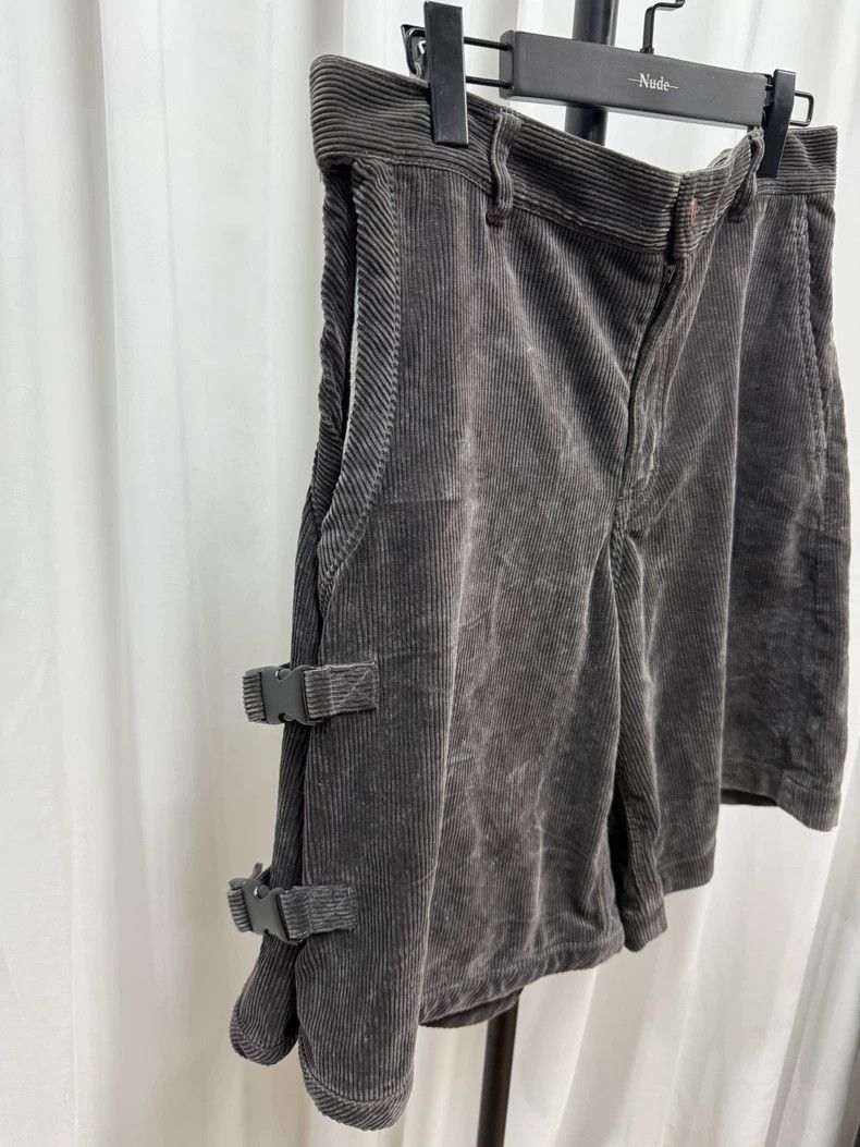 Comme des Garcons Comme des Garcons Corduroy Shorts-2505 Size US 34 / EU 50 - 3 Thumbnail