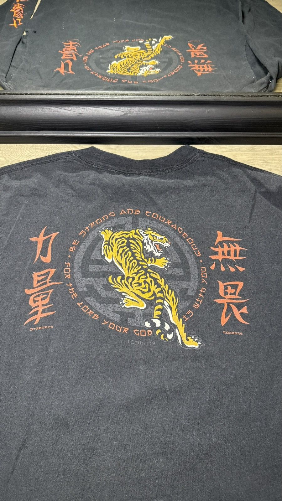 JNCO Y2K Jnco Style The Year Of The Tiger Long Sleeve Shirt Size US M / EU 48-50 / 2 - 3 Thumbnail