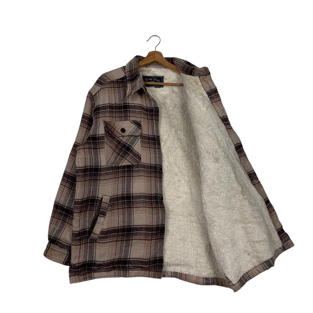 Flannel BICAL BIND Four Pocket Checked Flannel Jacket #2317-C103 Size US L / EU 52-54 / 3 - 9 Thumbnail