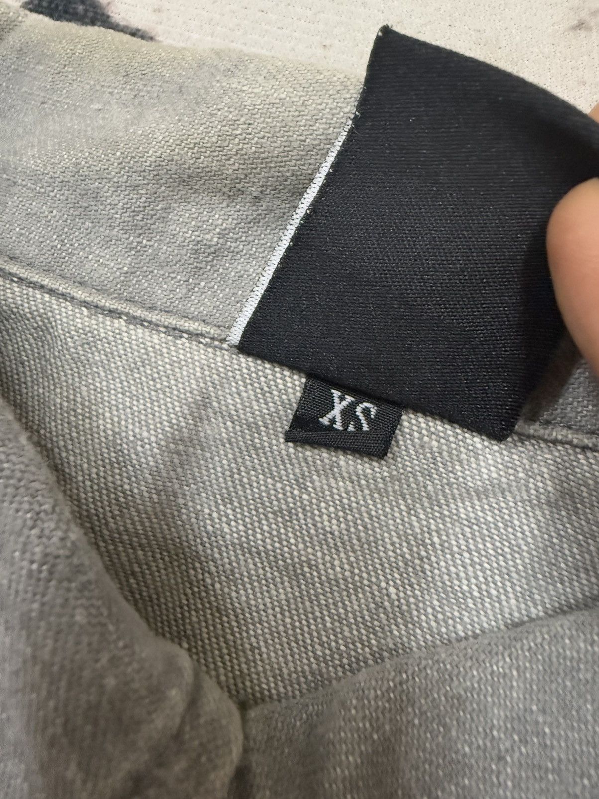 Xlarge Vintage Mini by Xlarge Cropped Denim Jacket Size XS / US 0-2 / IT 36-38 - 8 Thumbnail