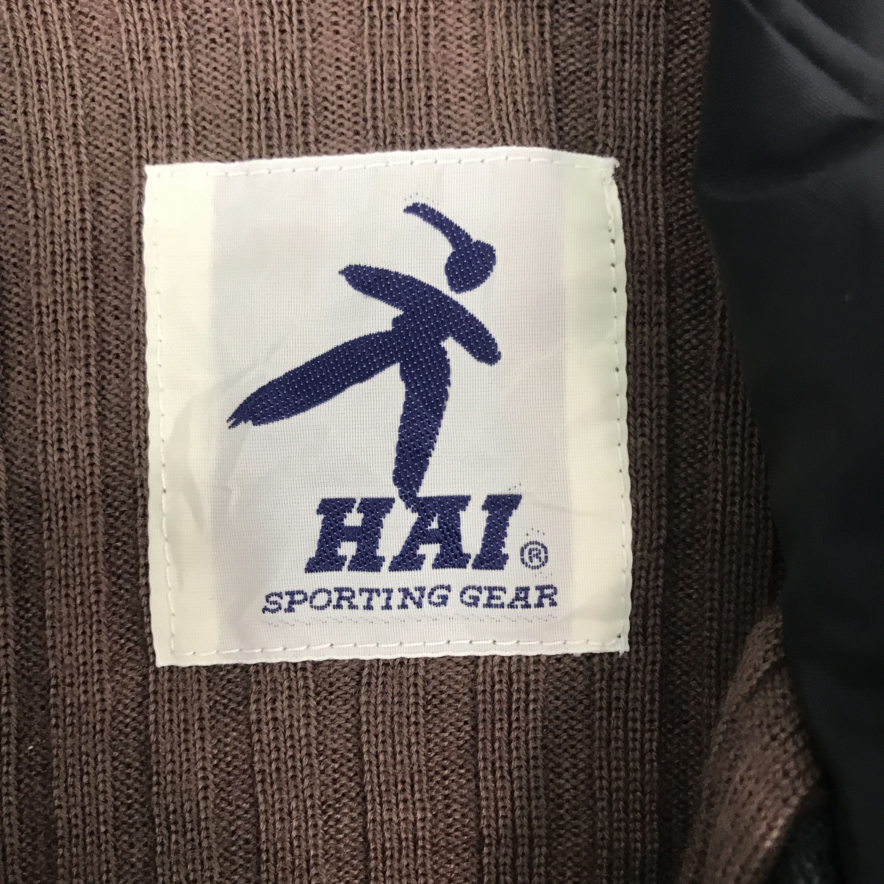 Hai Sporting Gear × Issey Miyake × Vintage Hai Sporting gear by Issey Miyake Light Vest Size US M / EU 48-50 / 2 - 7 Thumbnail