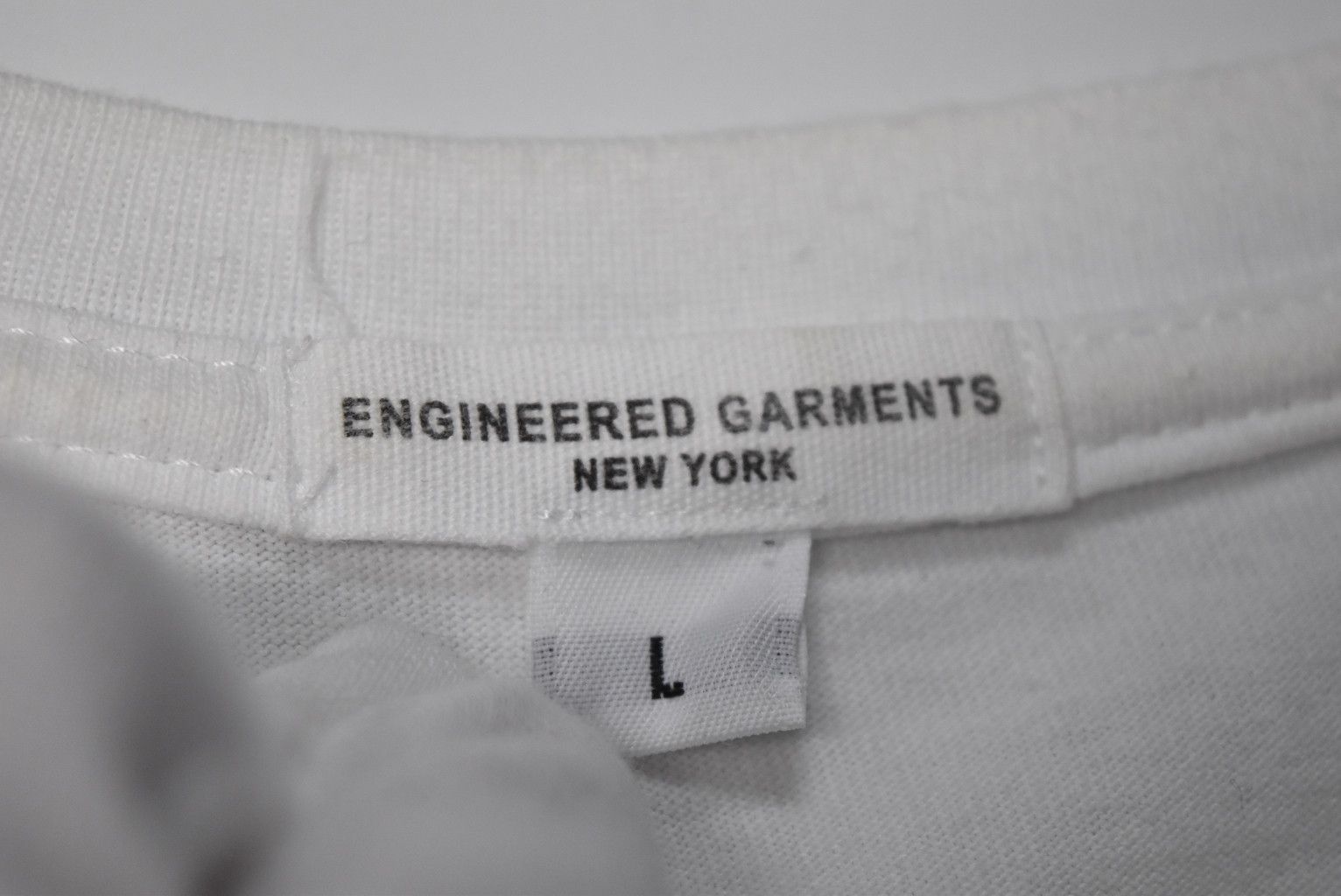 Engineered Garments graphic t-shirt tee 27138 - 734 65 Size US L / EU 52-54 / 3 - 5 Thumbnail