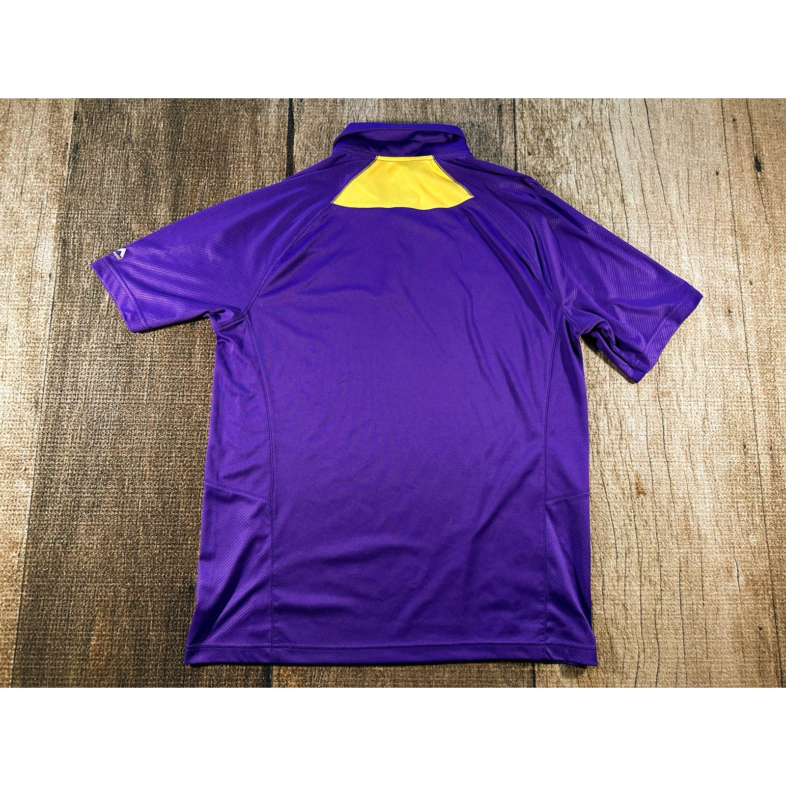 Majestic Minnesota Vikings Mens Large Majestic CoolBase Polo Shirt Size US L / EU 52-54 / 3 - 7 Thumbnail