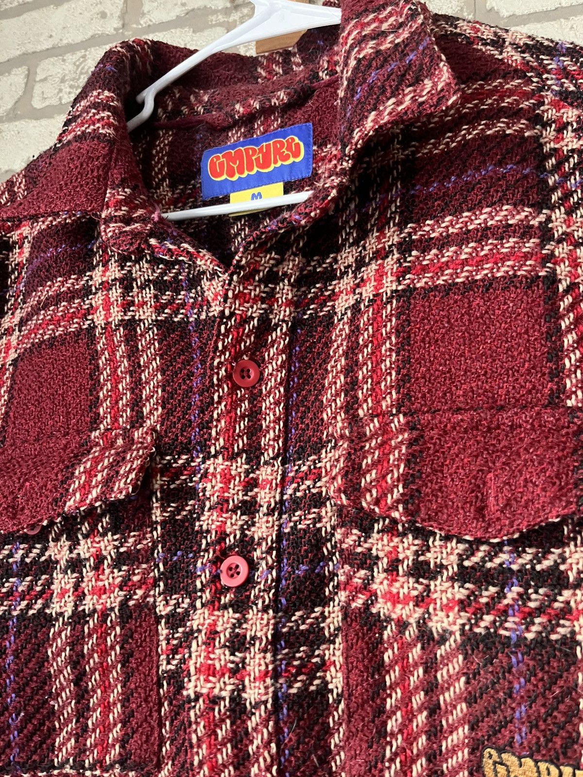 Empyre Empyre Thick Flannel Size US L / EU 52-54 / 3 - 7 Thumbnail