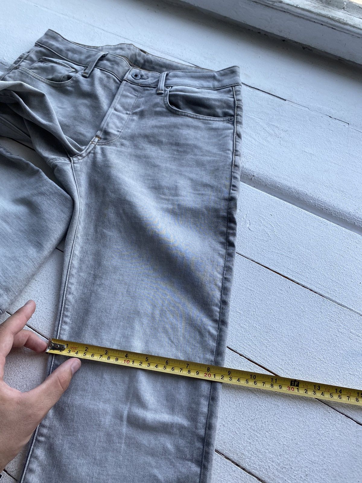 G-Star 🔗G Star Raw Gray Opium Punk 3301 Straight Jeans Relaxed Size US 32 / EU 48 - 18 Thumbnail