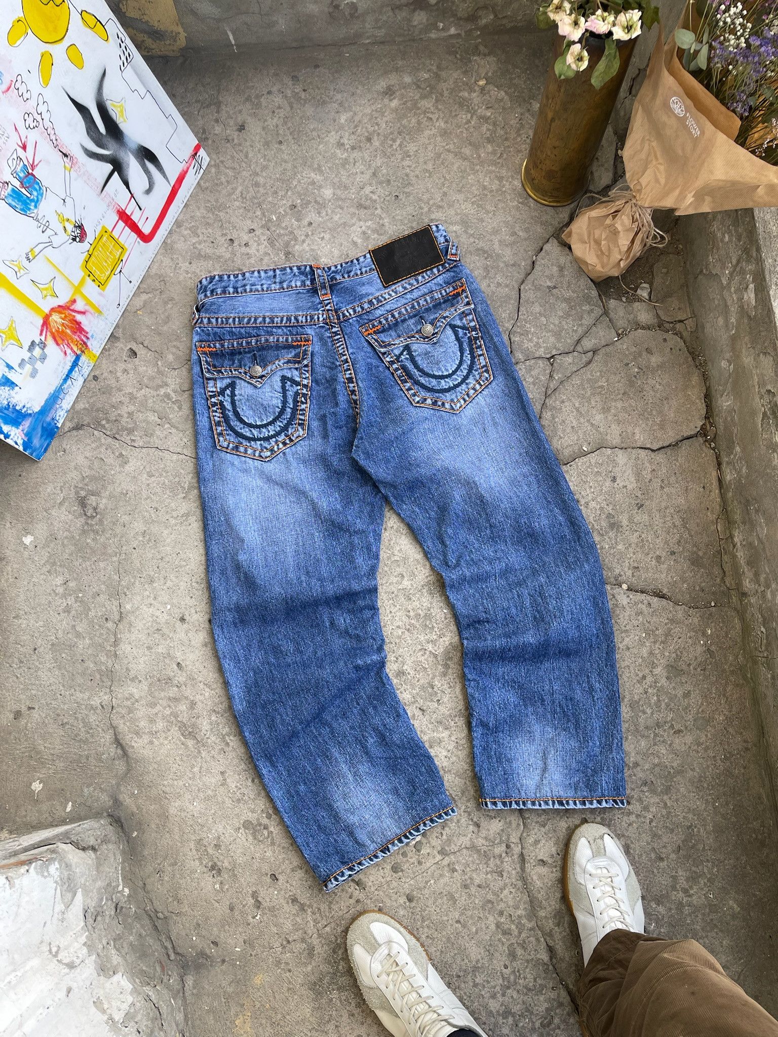 True Religion True Religion Jeans Size US 34 / EU 50 - 1 Thumbnail