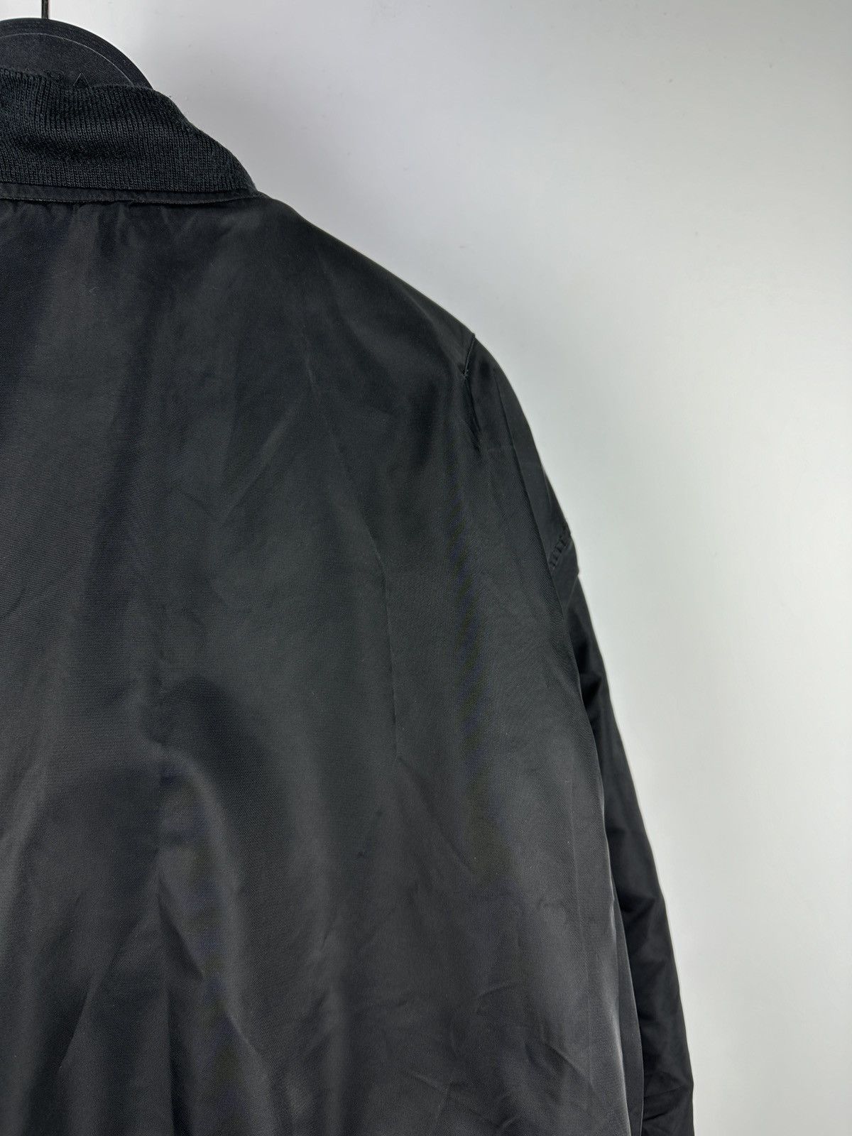 Vintage Vintage MA 1 Intermediate Full Zip Bomber Jacket Size US XL / EU 56 / 4 - 18 Thumbnail
