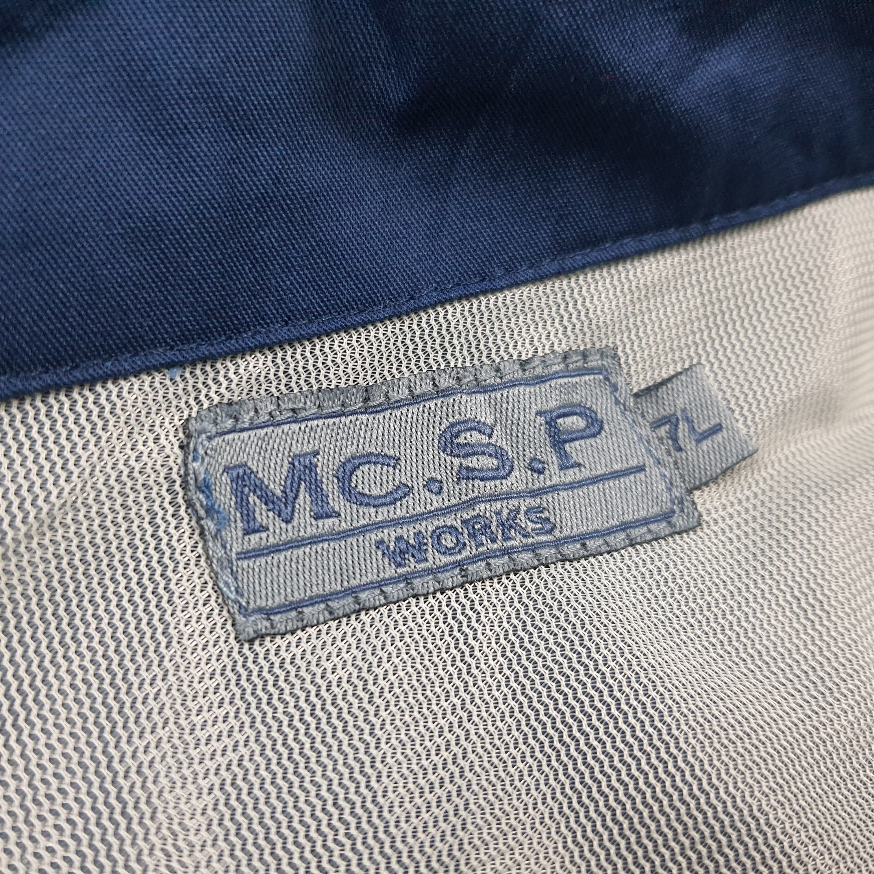Japanese Brand Vintage Mugen Honda Motorsports Custom Logo Jacket C287N19 Size US XXL / EU 58 / 5 - 6 Thumbnail