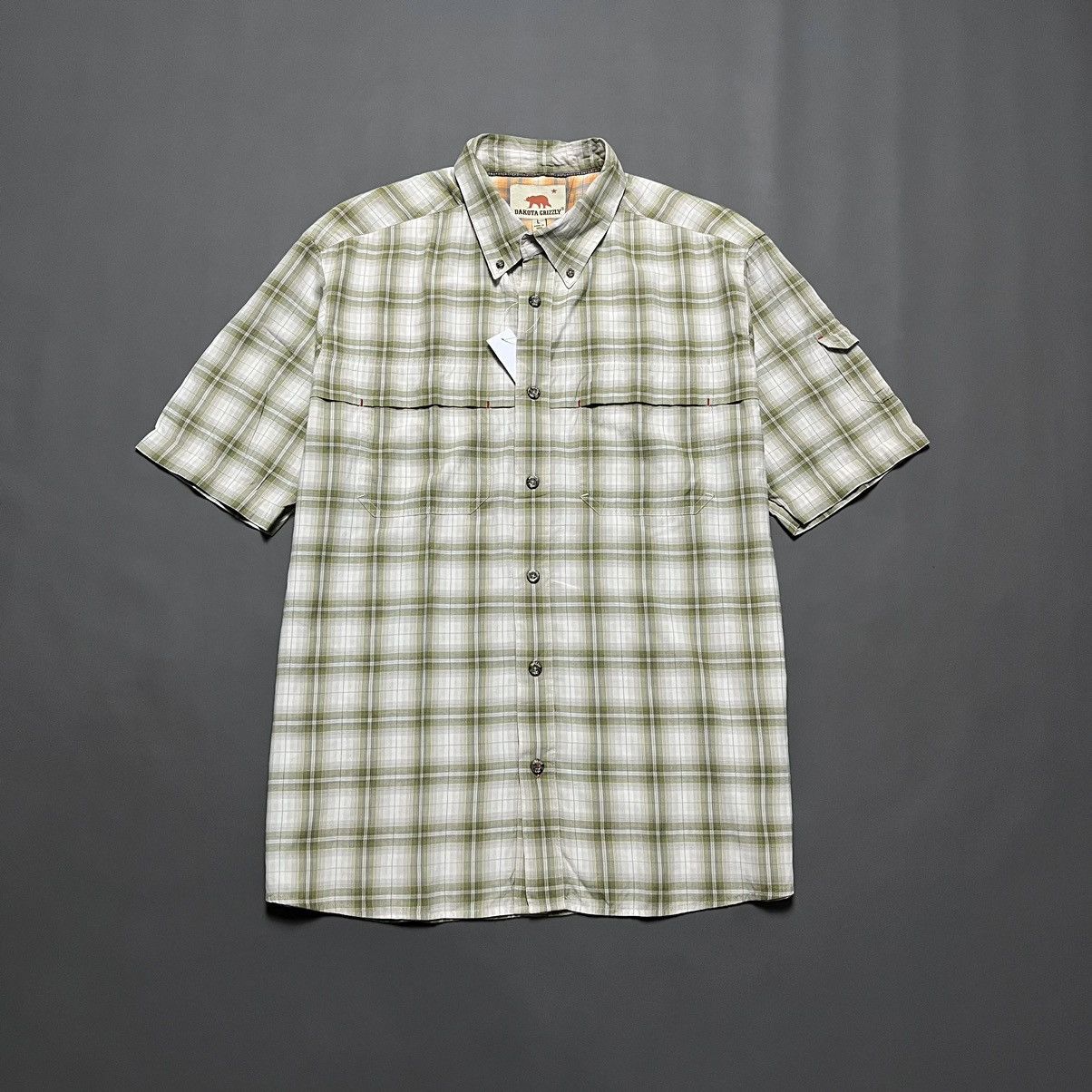 Dakota Grizzly × Vintage Dakota Grizzly Y2K Style Button Up Shirt Size US L / EU 52-54 / 3 - 1 Thumbnail