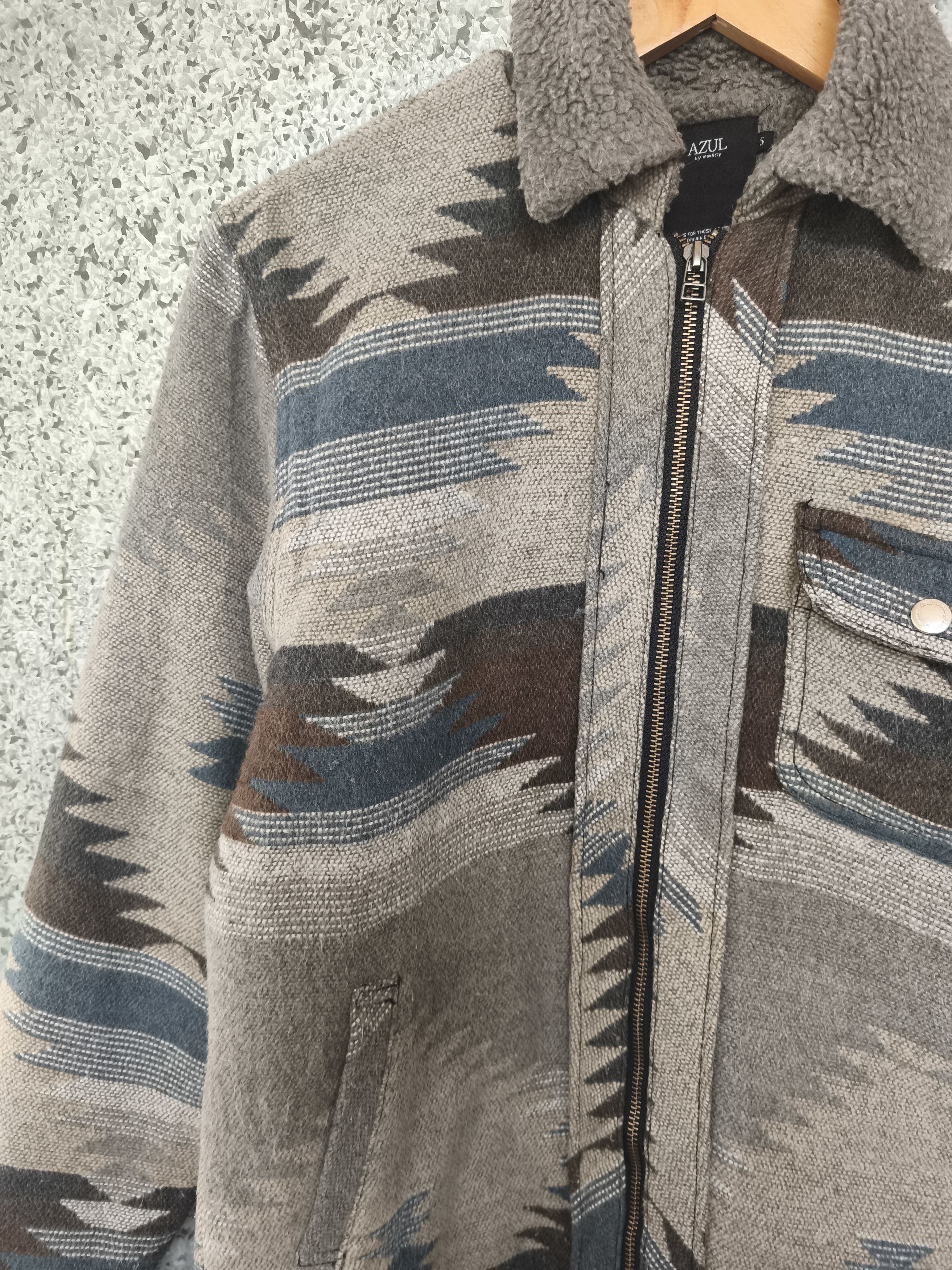 Native Azul by Moussy Native jacket bomber Size US S / EU 44-46 / 1 - 4 Thumbnail