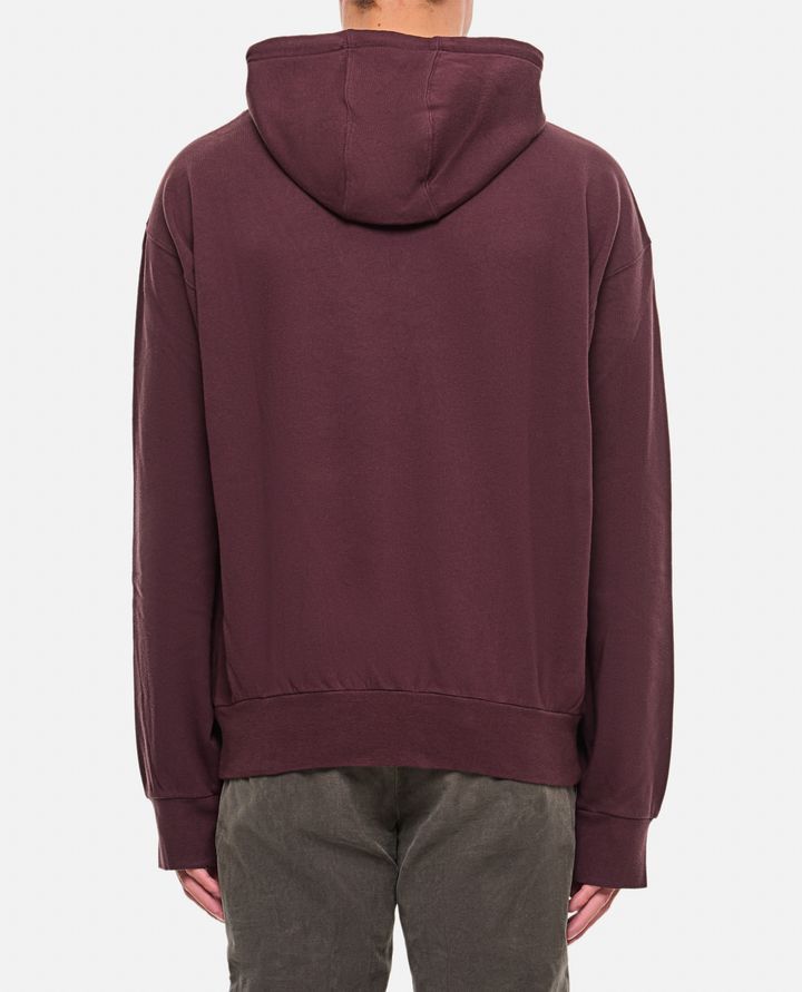 Givenchy Burgundy Embossed Signature Logo Oversized Hoodie Size US XXL / EU 58 / 5 - 5 Thumbnail