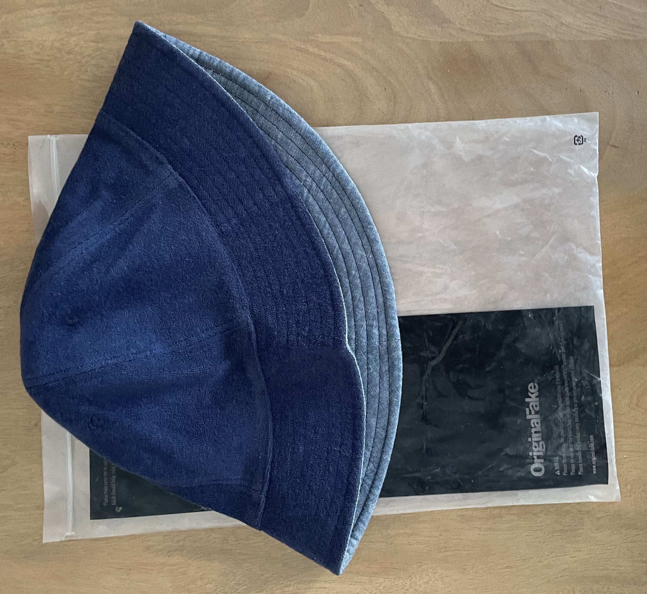 Original Fake original fake bucket hat Size ONE SIZE - 3 Thumbnail