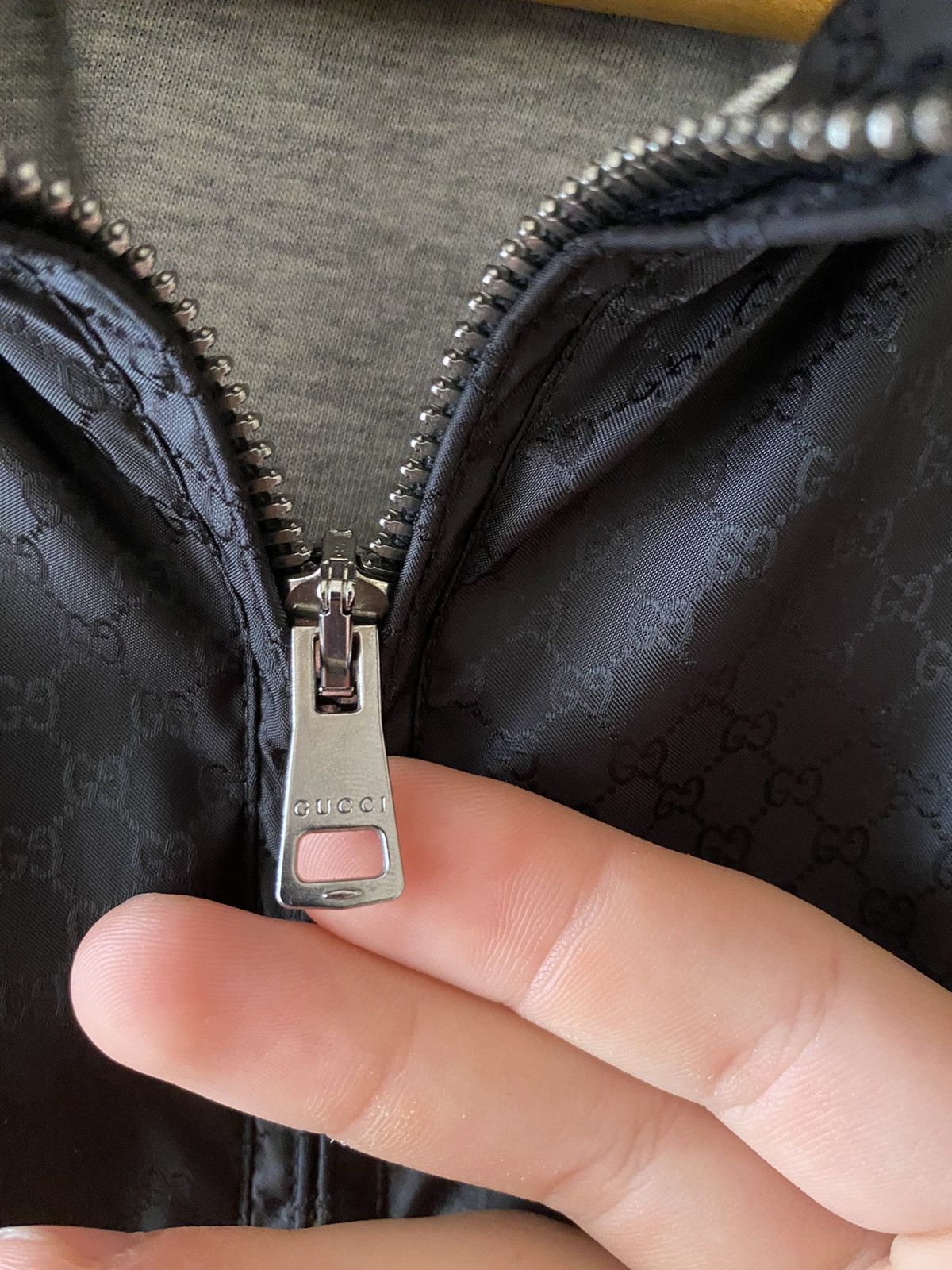 Gucci Gucci gg mongramm logo jacket Size US S / EU 44-46 / 1 - 5 Thumbnail