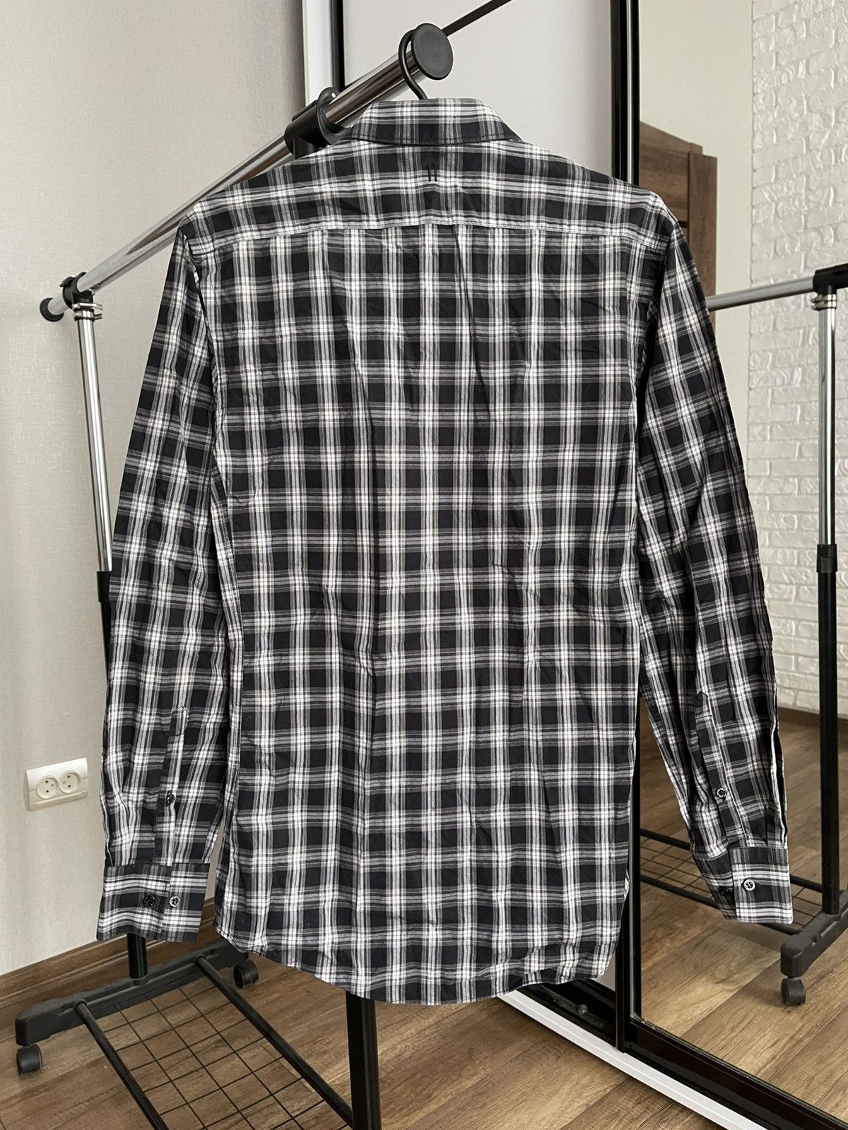 Neil Barrett Neil Barrett Shirt Button Up Long Sleeve Size US S / EU 44-46 / 1 - 4 Thumbnail