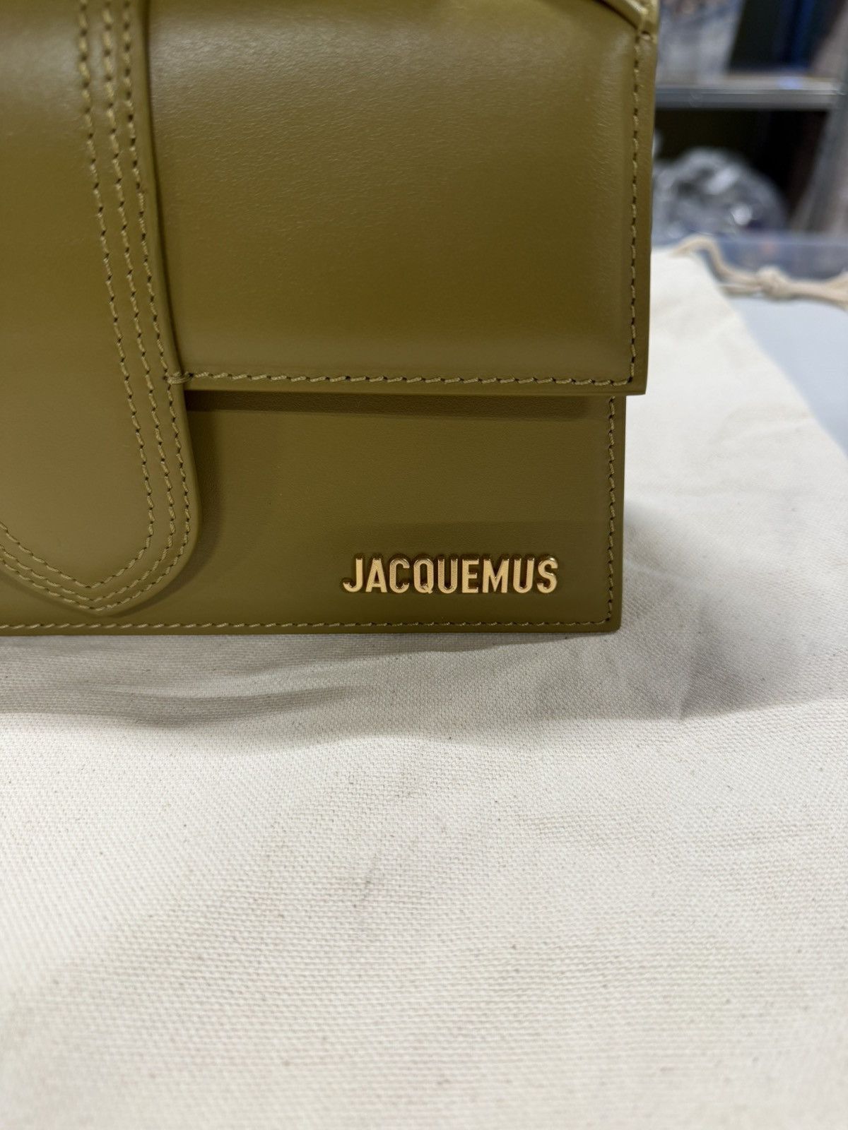 Jacquemus Jacquemus Le Grand Bambino Shoulder Bag Size ONE SIZE - 3 Thumbnail