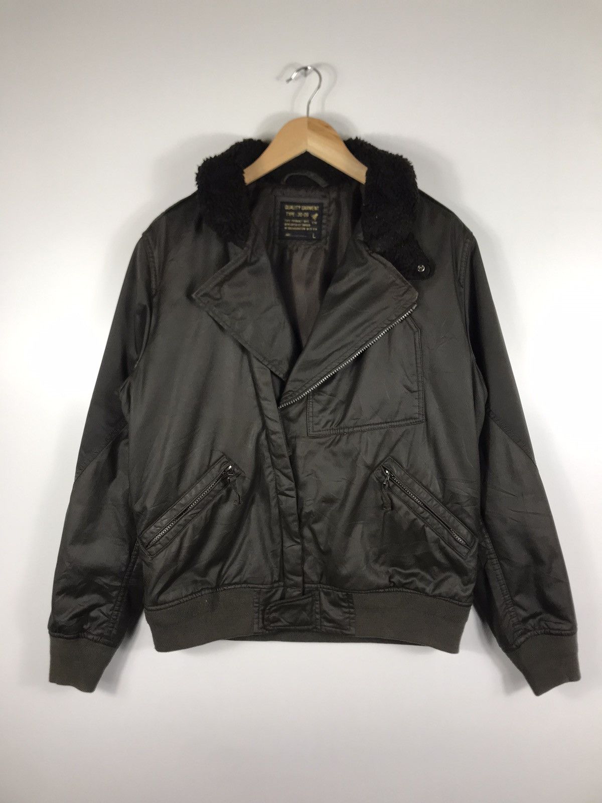 ジャケット・アウター kiminori morishita leather jacket 輝く高品質な kiminori morishita Kiminori morishita Gem