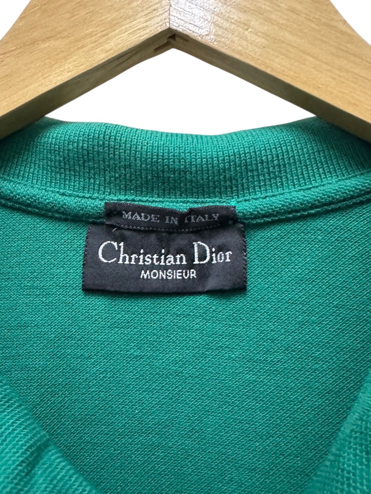 Christian Dior Monsieur Christian Dior Polo Green Size US S / EU 44-46 / 1 - 3 Thumbnail