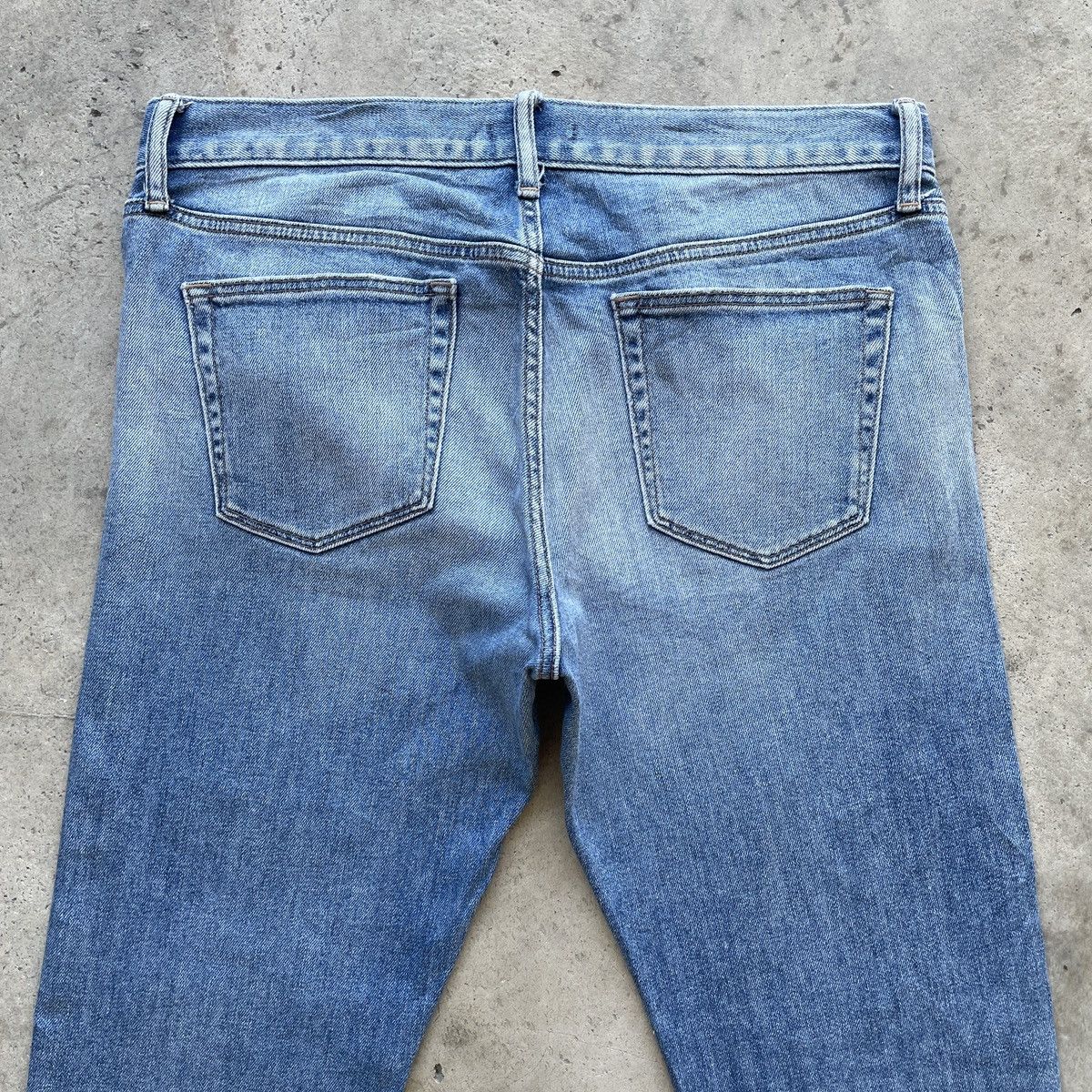 Japanese Brand W37💥 Vintage Japanese Brand Faded Distressed Jeans Pants Size US 37 - 10 Thumbnail